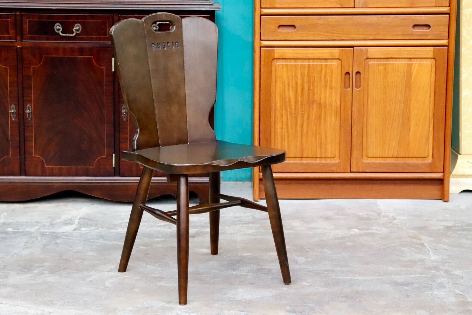 ゆりまま カリモク RUSTIC GMDTS134E○ karimoku / カリモク RUSTIC ルスティック レトロ