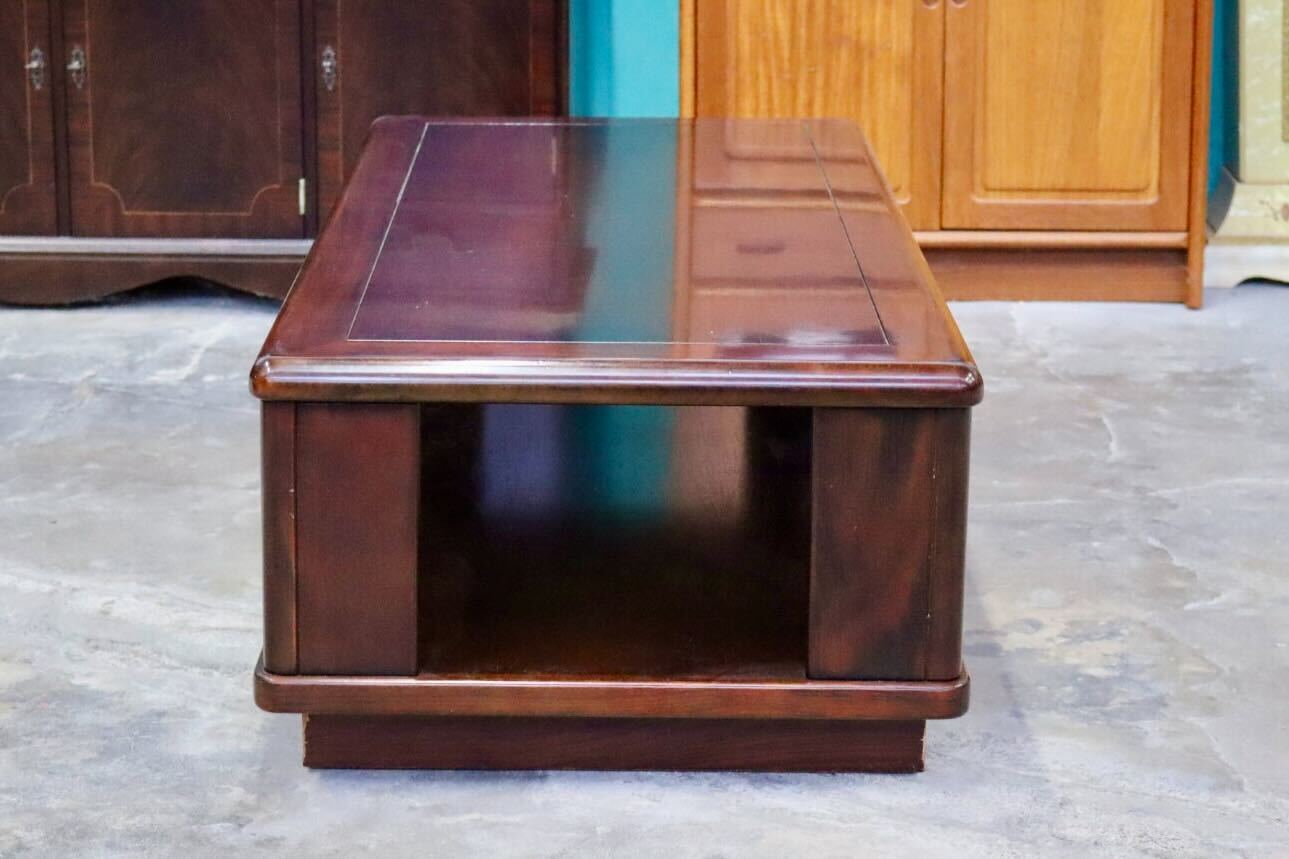 GMIK557C○karimoku / カリモク センターテーブル ローテーブル コーヒーテーブル 応接 ヴィンテージ オールドカリモク 国産家具