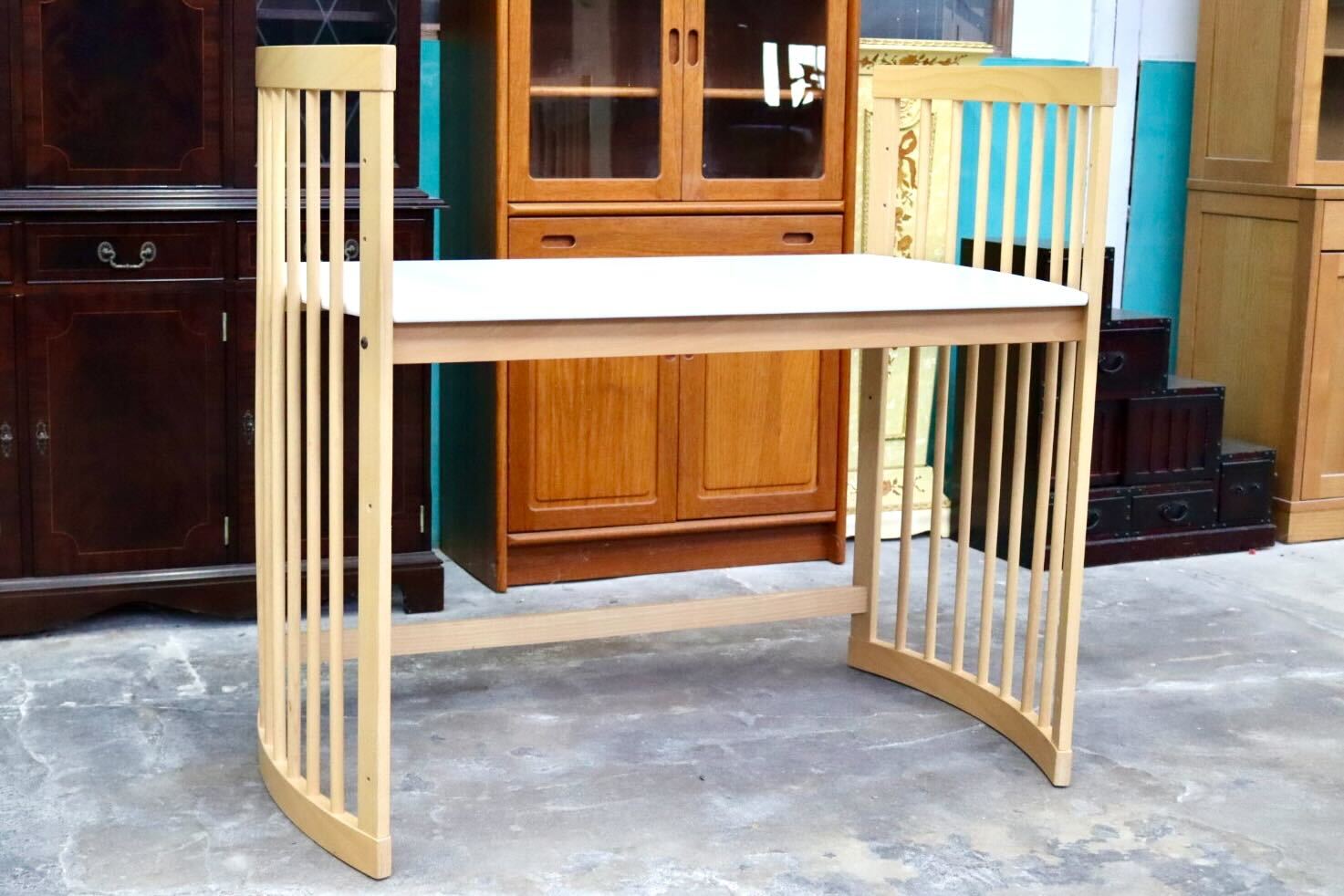 GMIH235C○Stokke / ストッケ オムツ交換台 テーブル デスク 多機能 木製 北欧家具