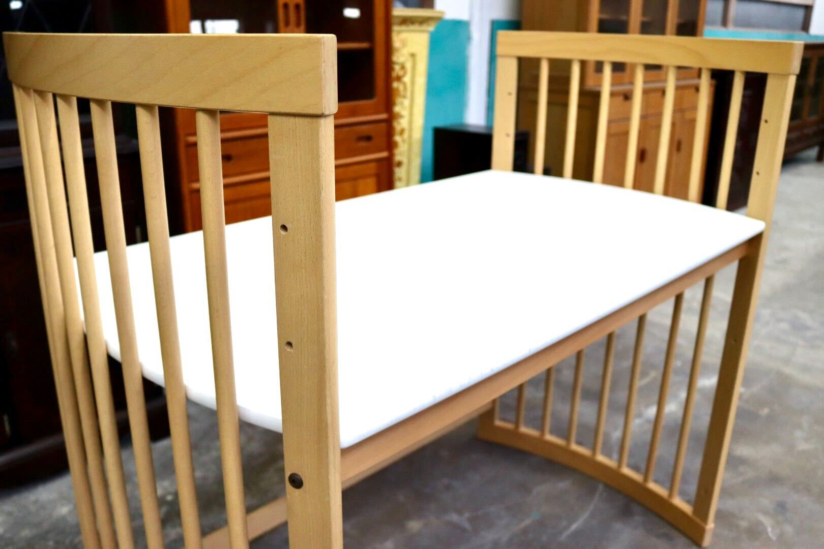 GMIH235C○Stokke / ストッケ オムツ交換台 テーブル デスク 多機能 木製 北欧家具