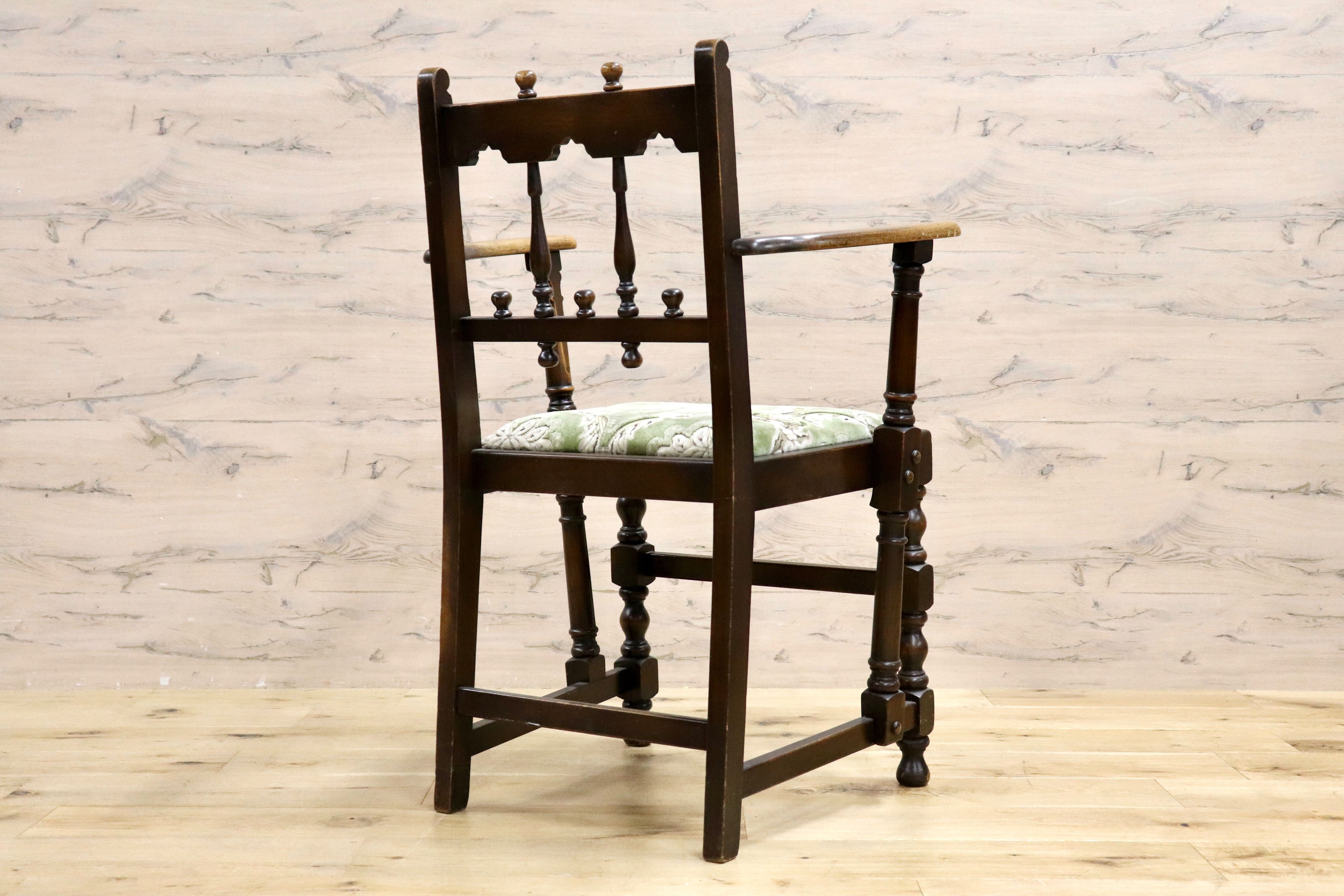 GMIK405A○ERCOL / アーコール Old Colonial ヨークシャー アームチェア イギリス ヴィンテージ クラシック 西洋 アンティーク 稀少