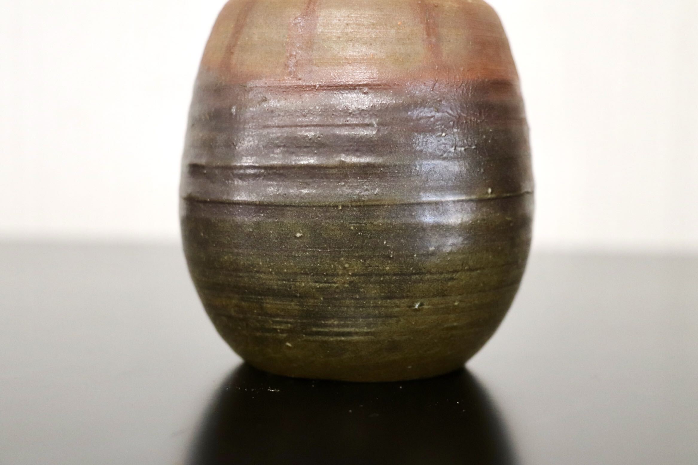 GMJK374E○備前焼 徳利 徳瓶 小壺 酒器 酒次 一輪挿し 花瓶 花器 花入 古備前 焼き締め 和モダン