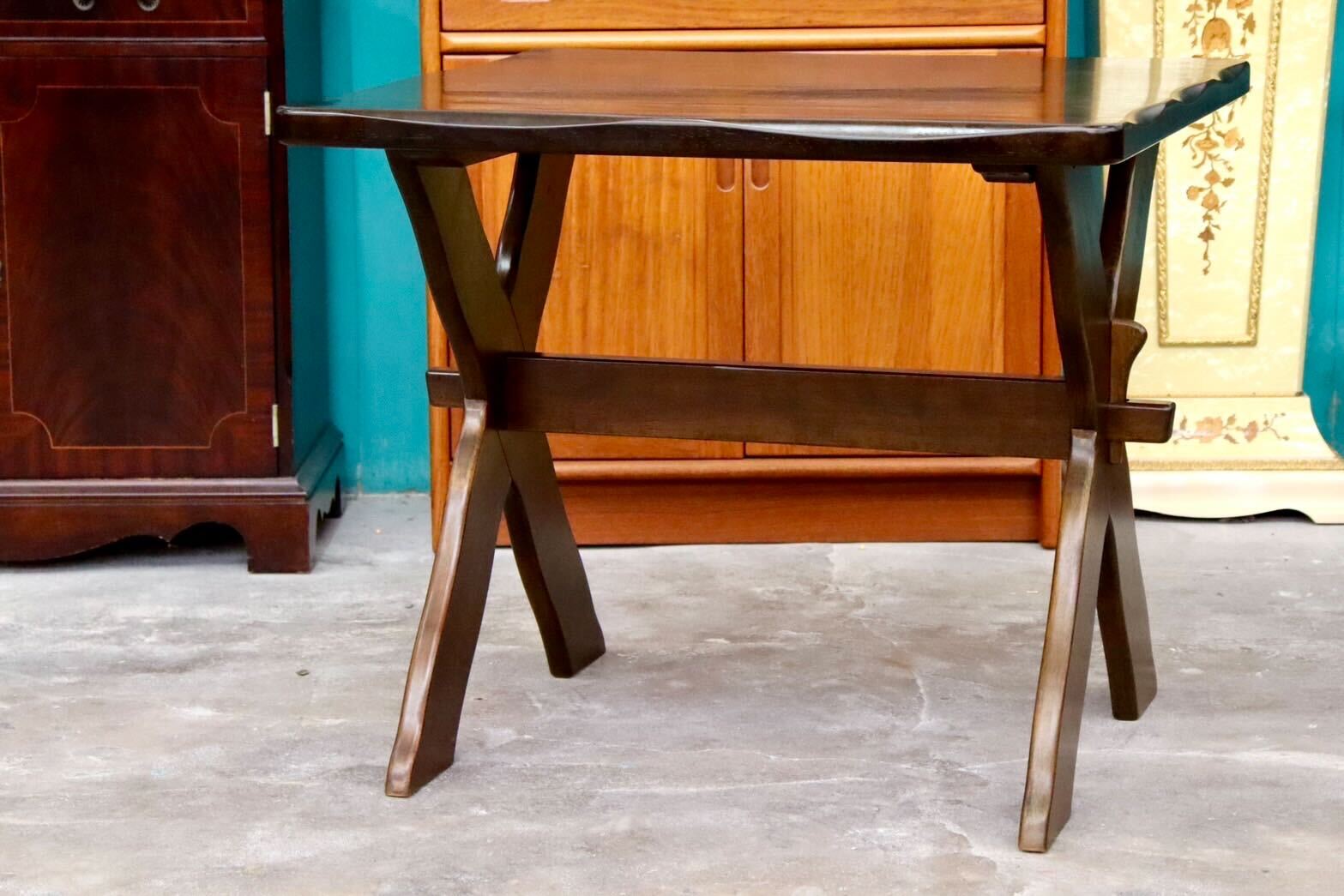 GMIS180○karimoku / カリモク RUSTIC ルスティック ダイニングテーブル 食卓テーブル 机 ヴィンテージ 国産家具