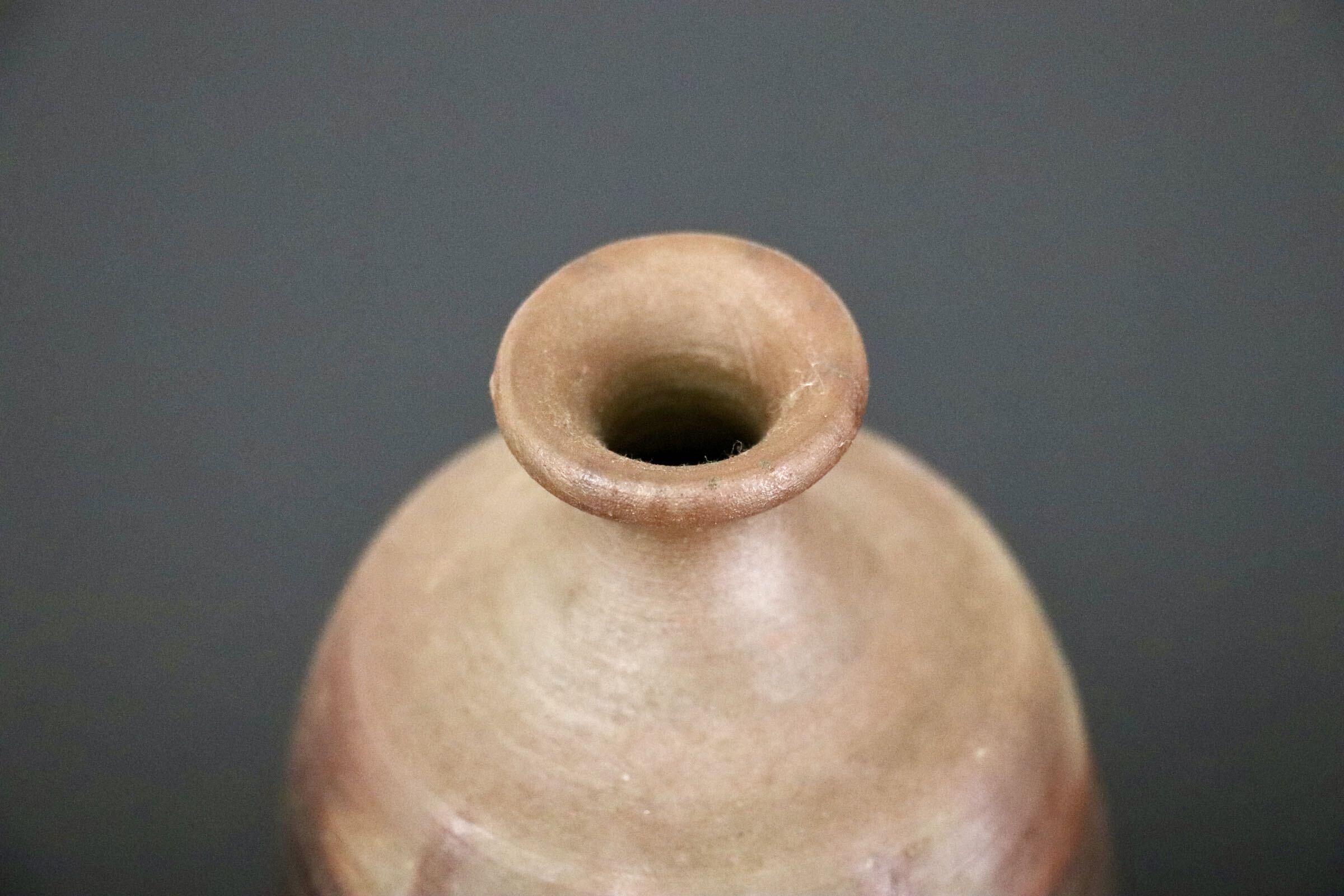 GMJK374E○備前焼 徳利 徳瓶 小壺 酒器 酒次 一輪挿し 花瓶 花器 花入 古備前 焼き締め 和モダン