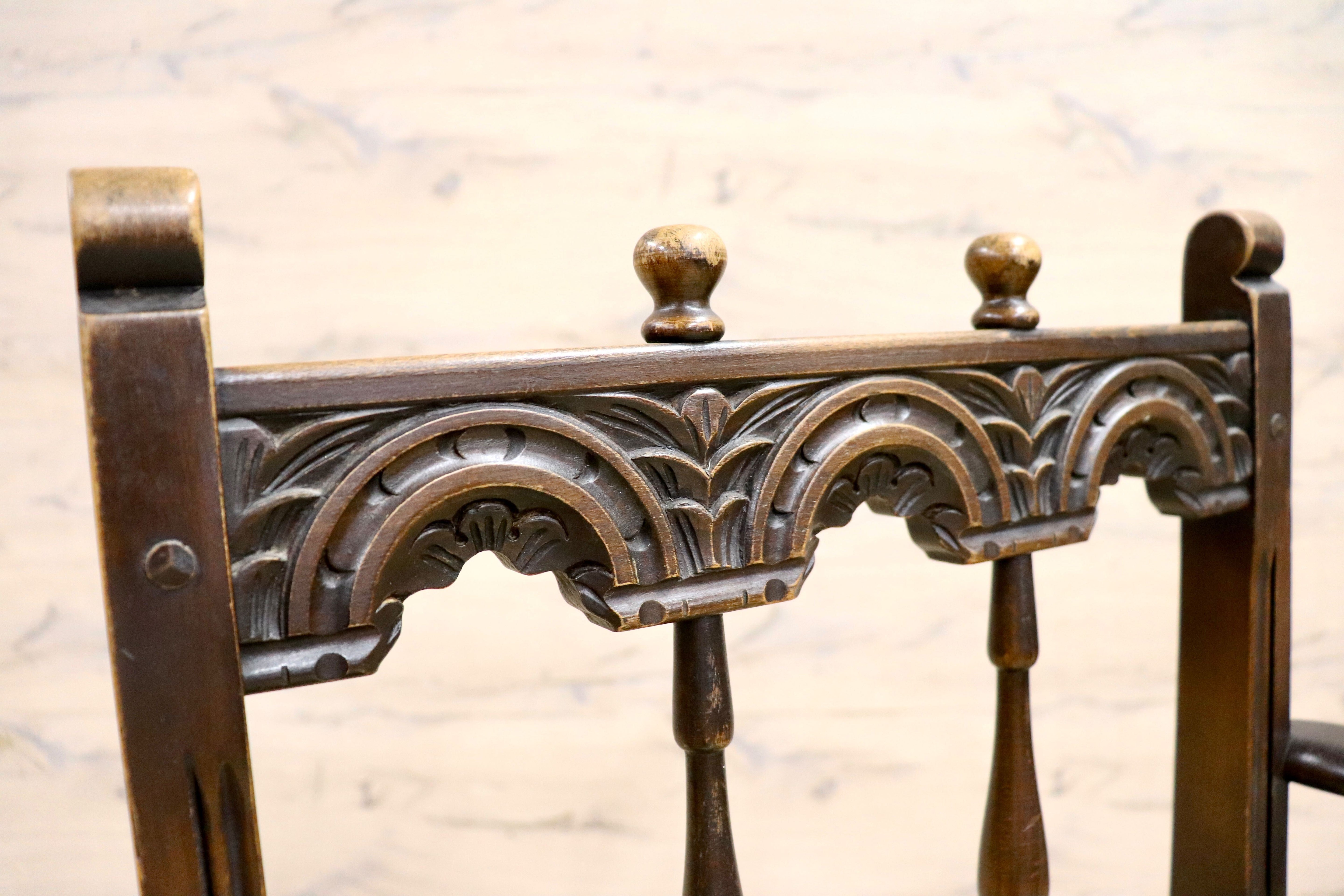 GMIK405A○ERCOL / アーコール Old Colonial ヨークシャー アームチェア イギリス ヴィンテージ クラシック 西洋 アンティーク 稀少