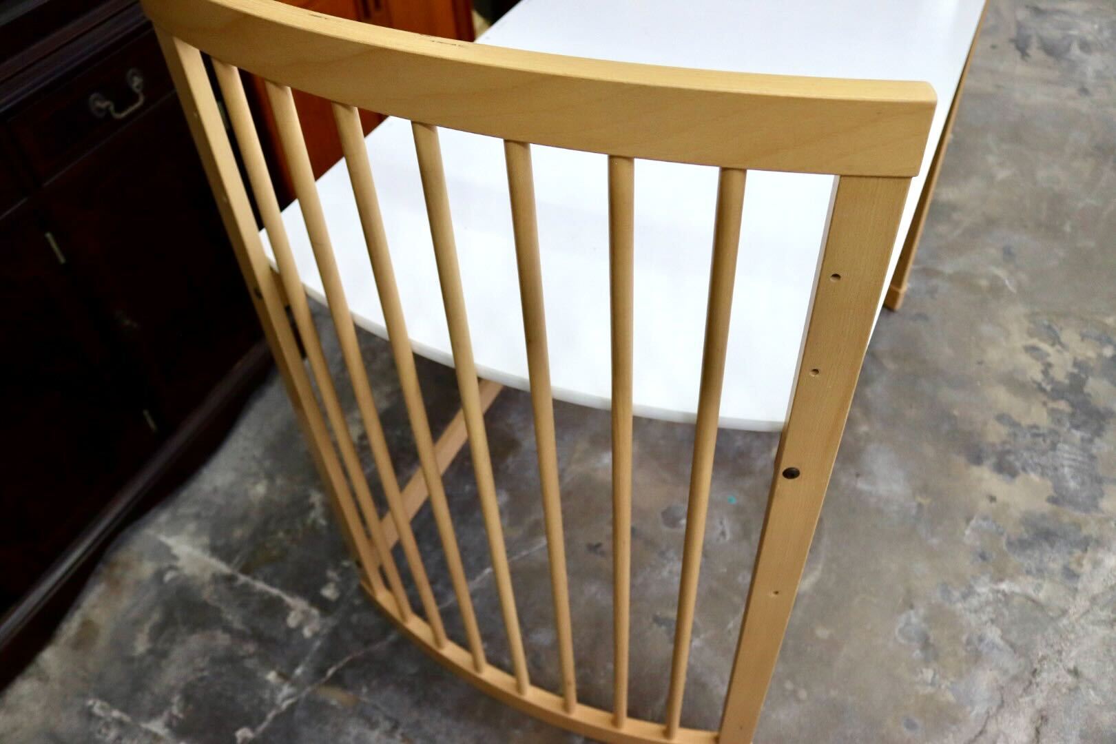 GMIH235C○Stokke / ストッケ オムツ交換台 テーブル デスク 多機能 木製 北欧家具