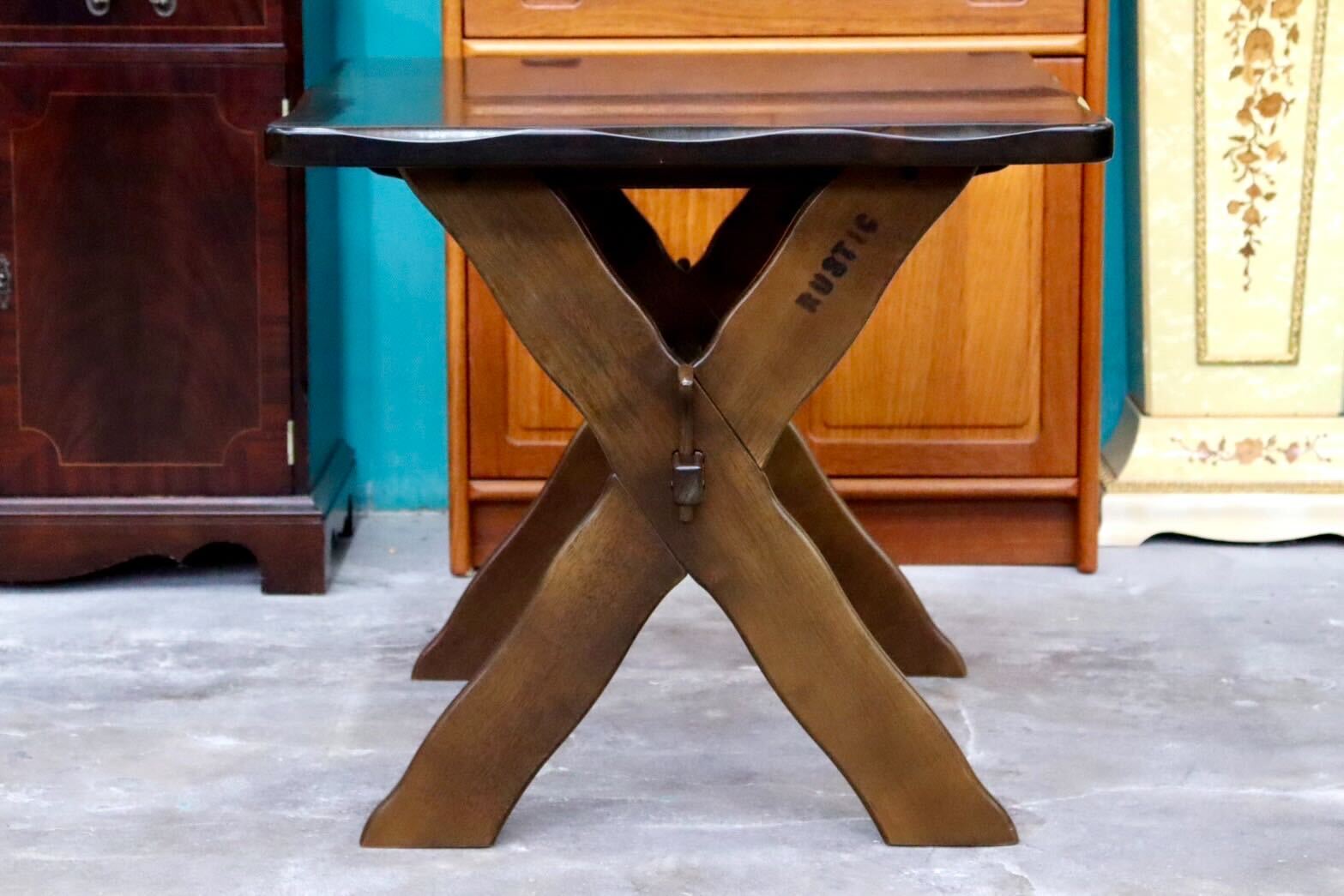 GMIH50○karimoku / カリモク RUSTIC ルスティック ダイニ 中古 希少な絶版品!! カリモク家具(karimoku) ルスティック