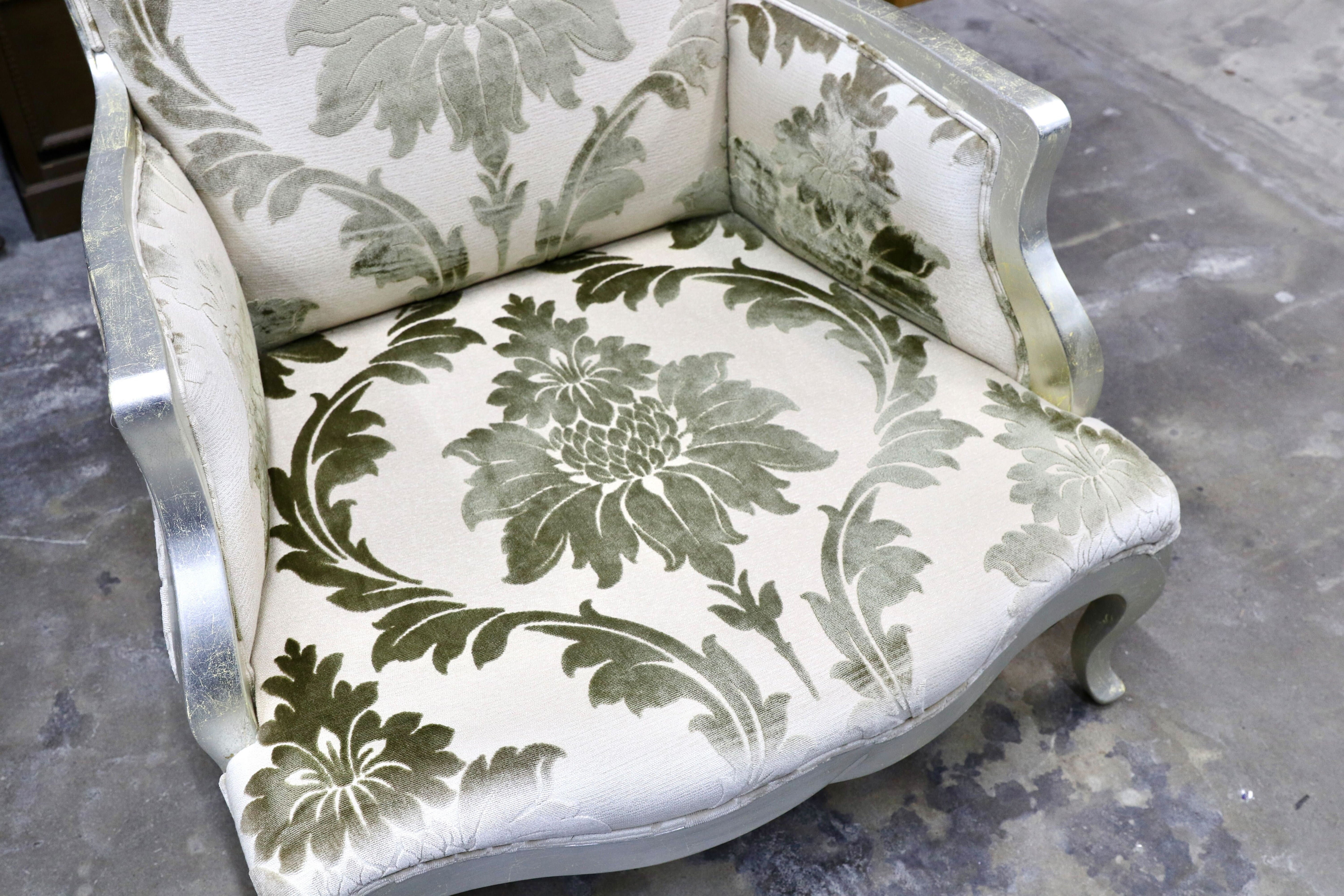 GMIK930A○IDC大塚家具 DURESTA オペラ アームチェア 1人掛けソファ シングルソファ 羽毛 ファブリック 英国 最高峰 定価69万 展示品