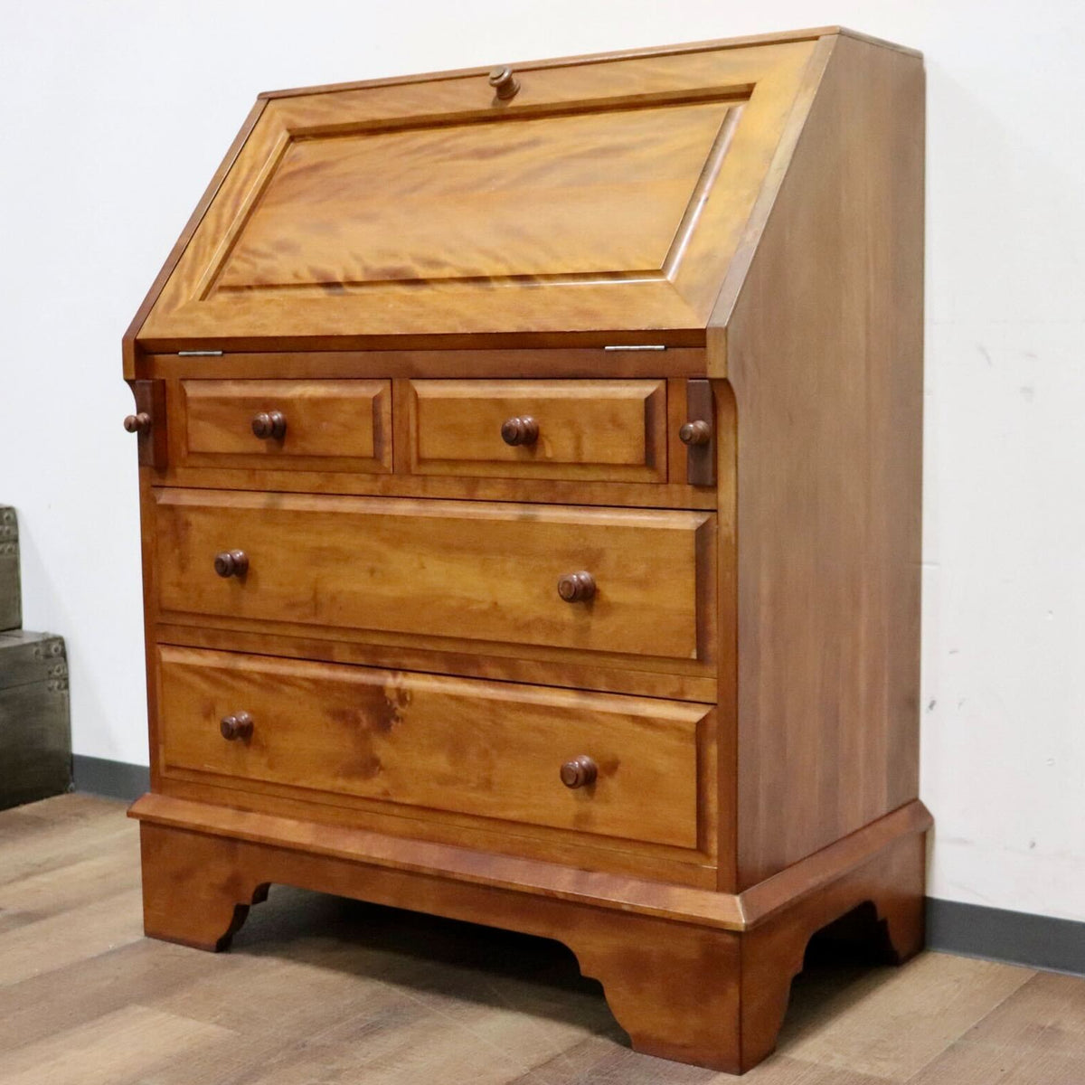 GMHH268○九州民芸家具 ライティングビューロー デスク 学習机 書斎机  