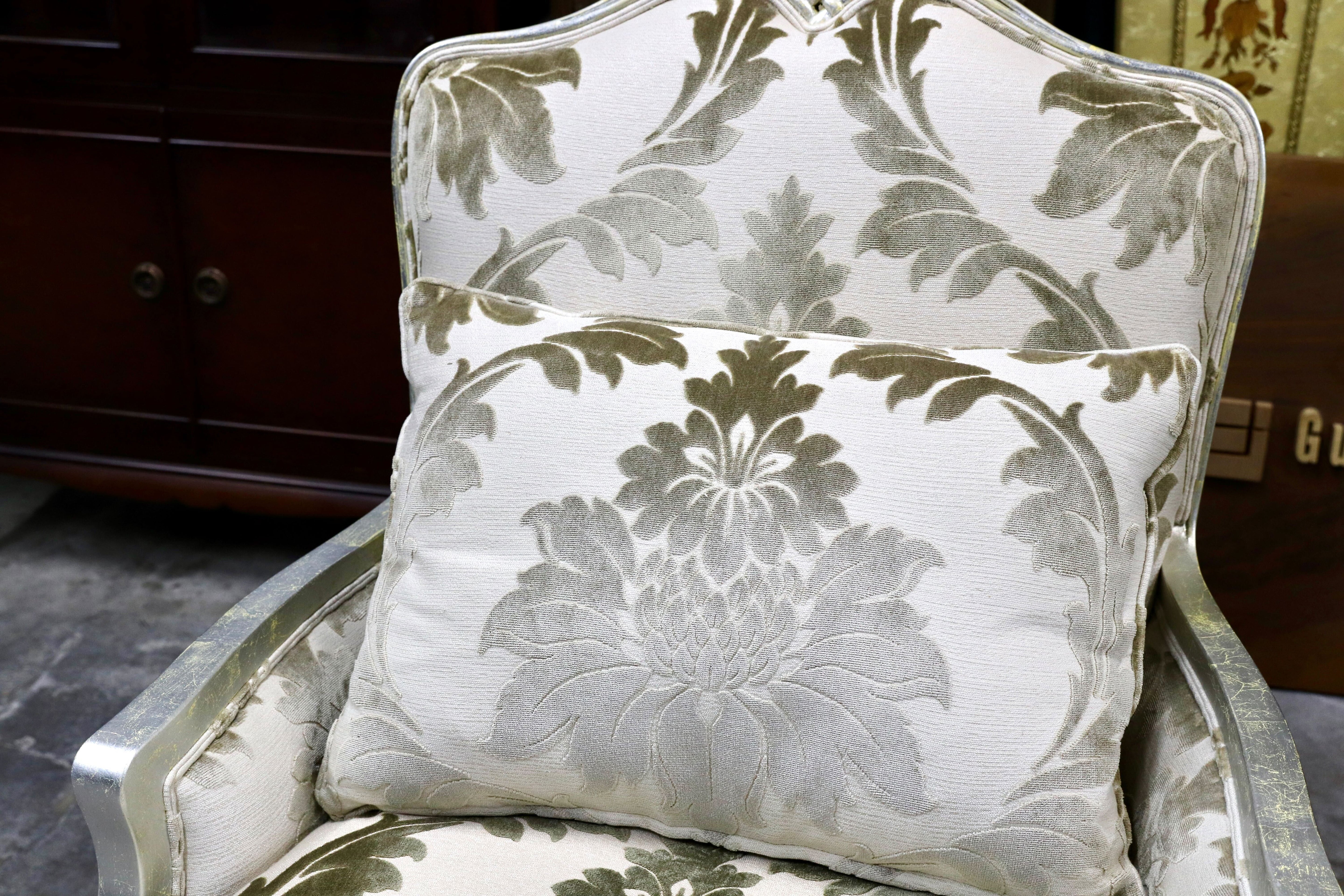 GMIK930A○IDC大塚家具 DURESTA オペラ アームチェア 1人掛けソファ シングルソファ 羽毛 ファブリック 英国 最高峰 定価69万 展示品