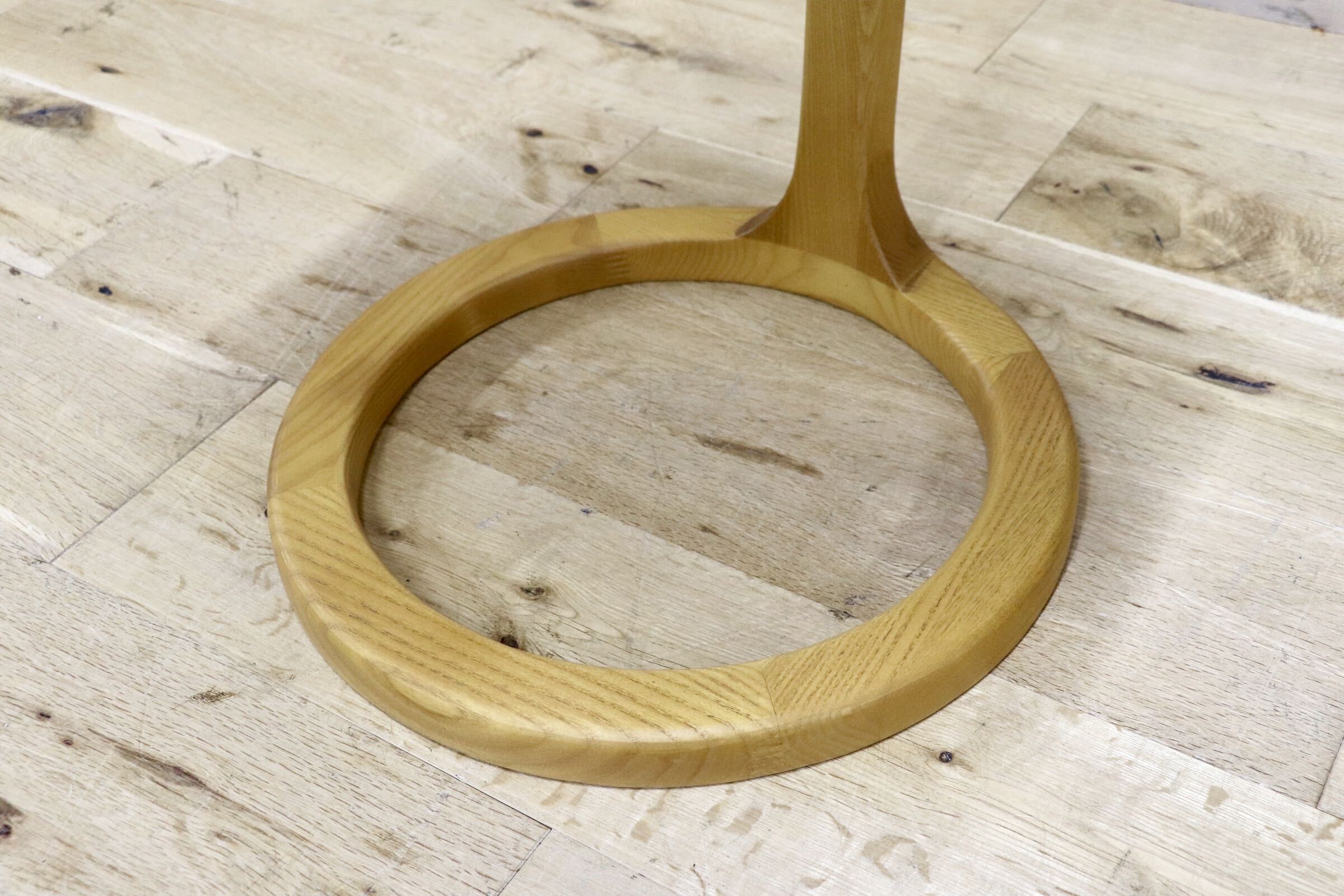 GMJN40○CHERRY FURNITURE / チェリーファニチュア 桜屋工業 LT-310A サイドテーブル ソファテーブル アッシュ材 ナチュラル モダン 展示品