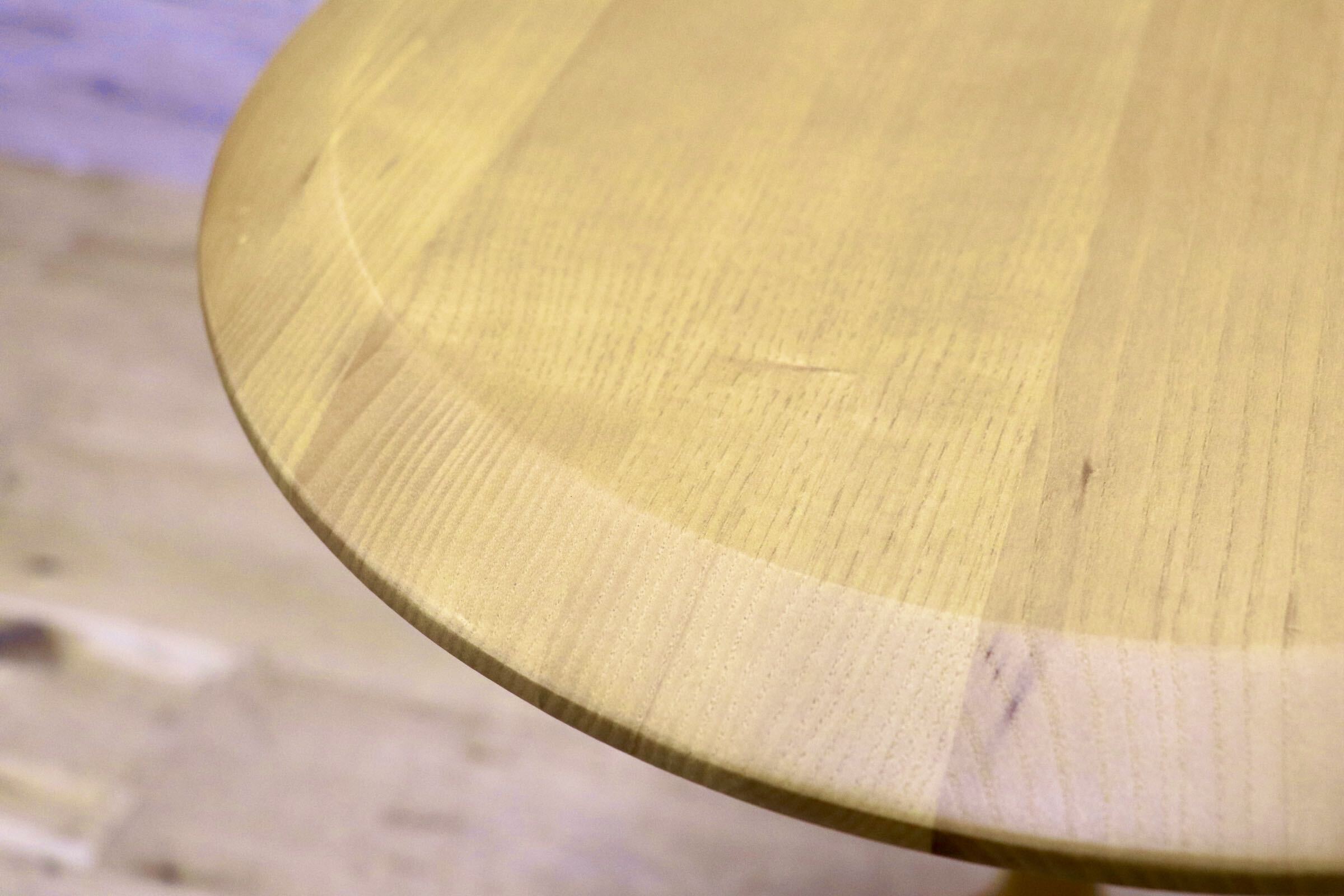 GMJN40○CHERRY FURNITURE / チェリーファニチュア 桜屋工業 LT-310A サイドテーブル ソファテーブル アッシュ材 ナチュラル モダン 展示品