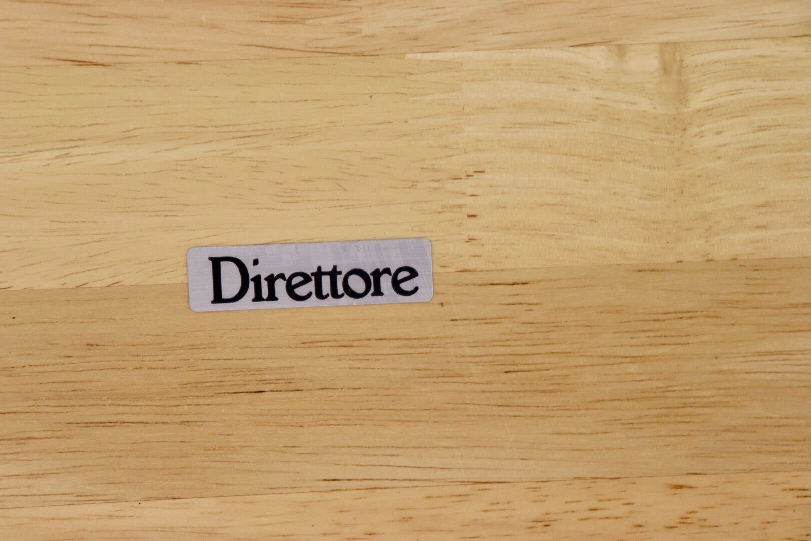 GMHS523○Direttore / ディレトーレ ダイニングテーブル 食卓テーブル 作業台 ナチュラル 北欧スタイル 机 カリモク 国産家具 展示品
