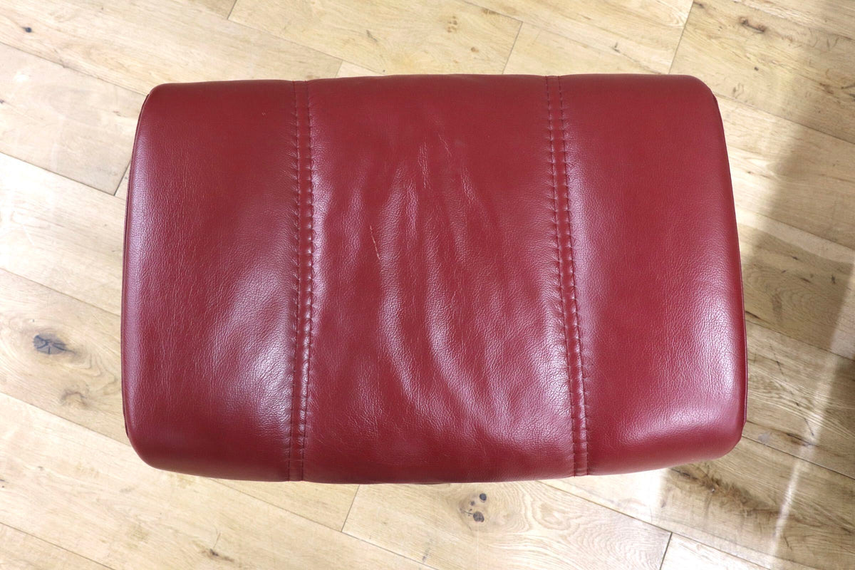 GMJS311○EKORNES / エコーネス Stressless ストレスレスチェア コンサル M オットマン 本革 リクライニングチェア ノルウェー 北欧家具