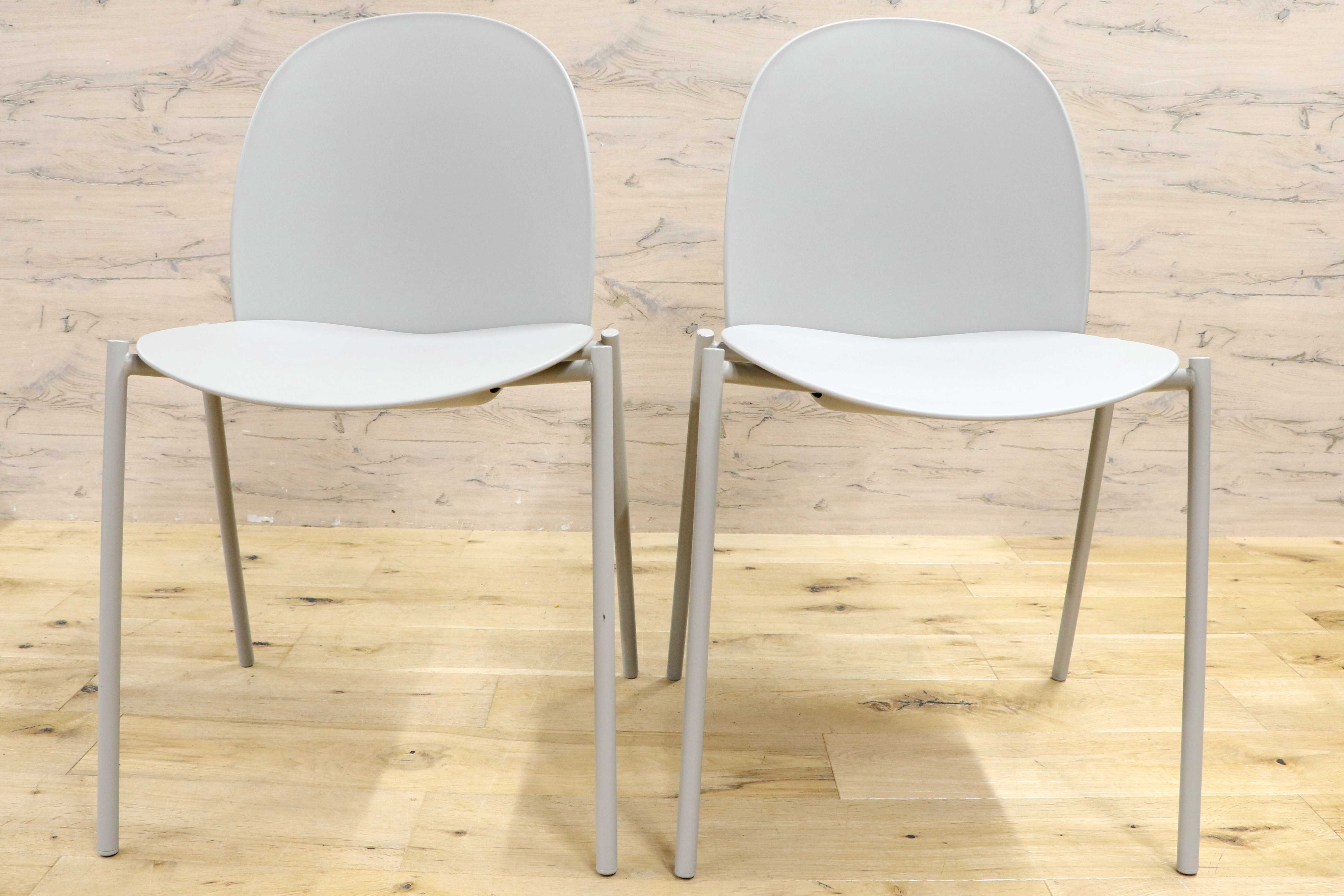 GMIK472C○enKAK / エンカク meeting chair ワークチェア 2脚セット ダイニングチェア カフェ モダン 佐藤ナオキ アイリスチトセ 展示品