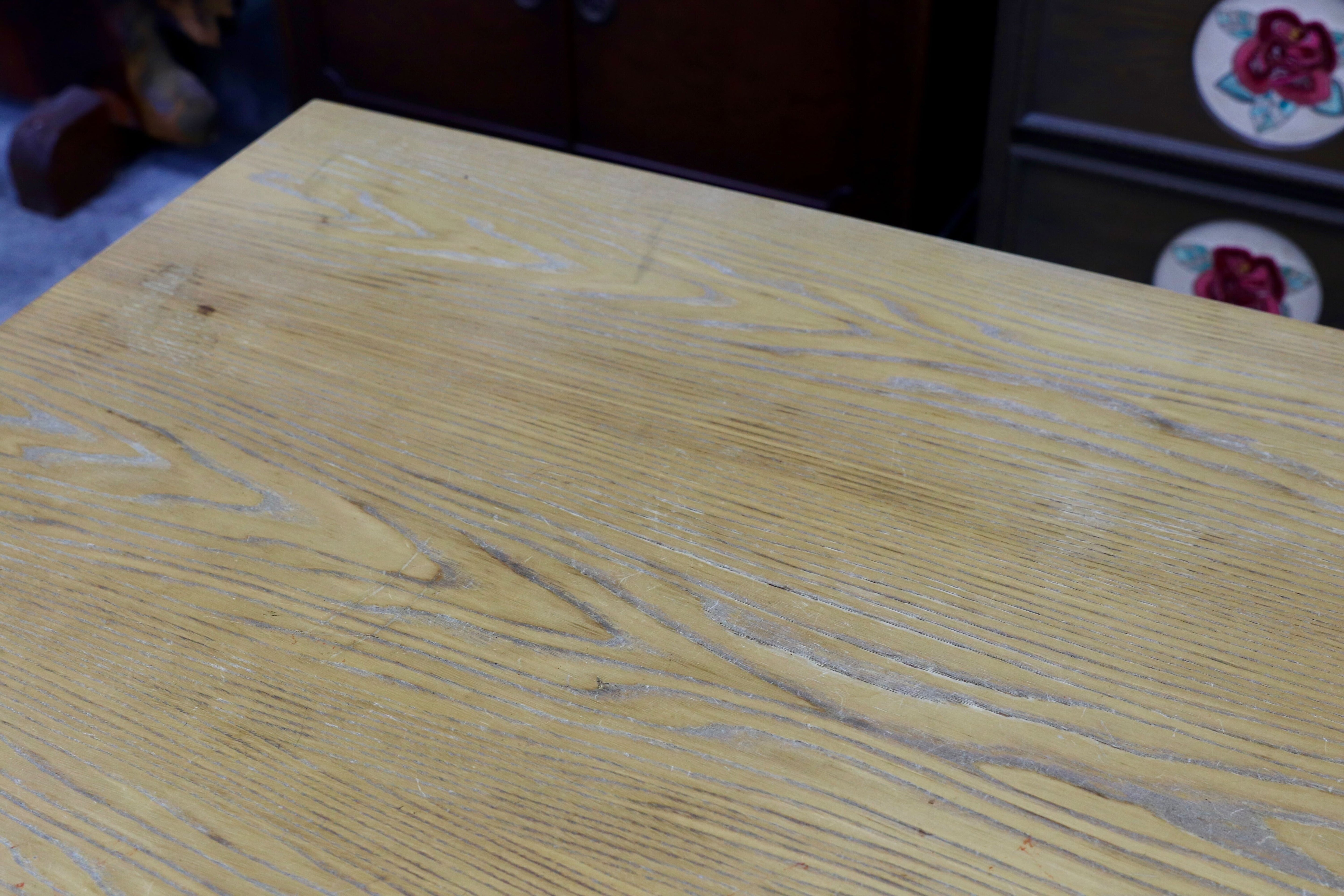 GMIH469○Cassina ixc / カッシーナイクスシー ヴィンテージ ダイニングテーブル 作業台 イタリアモダン