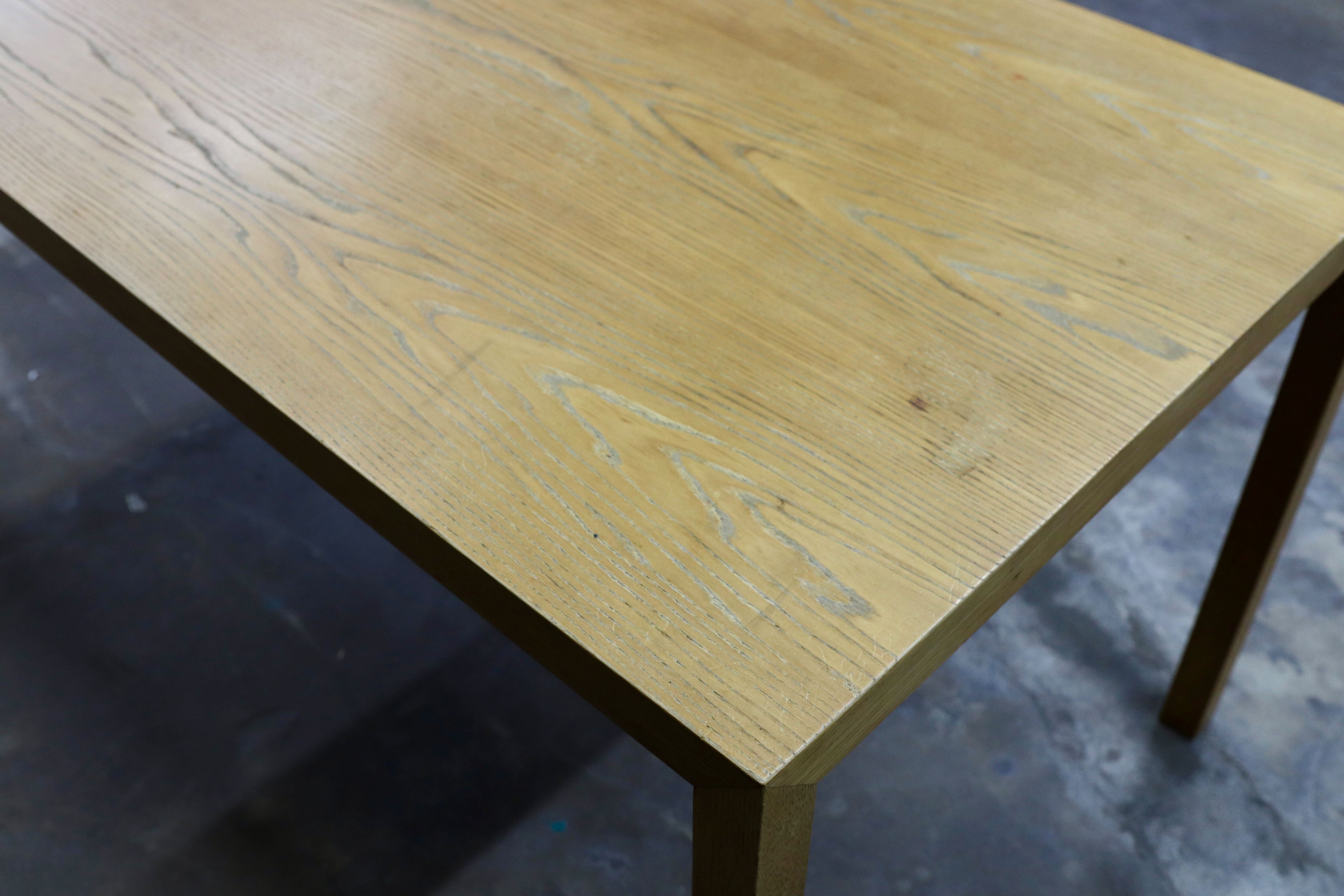 GMIH469○Cassina ixc / カッシーナイクスシー ヴィンテージ ダイニングテーブル 作業台 イタリアモダン