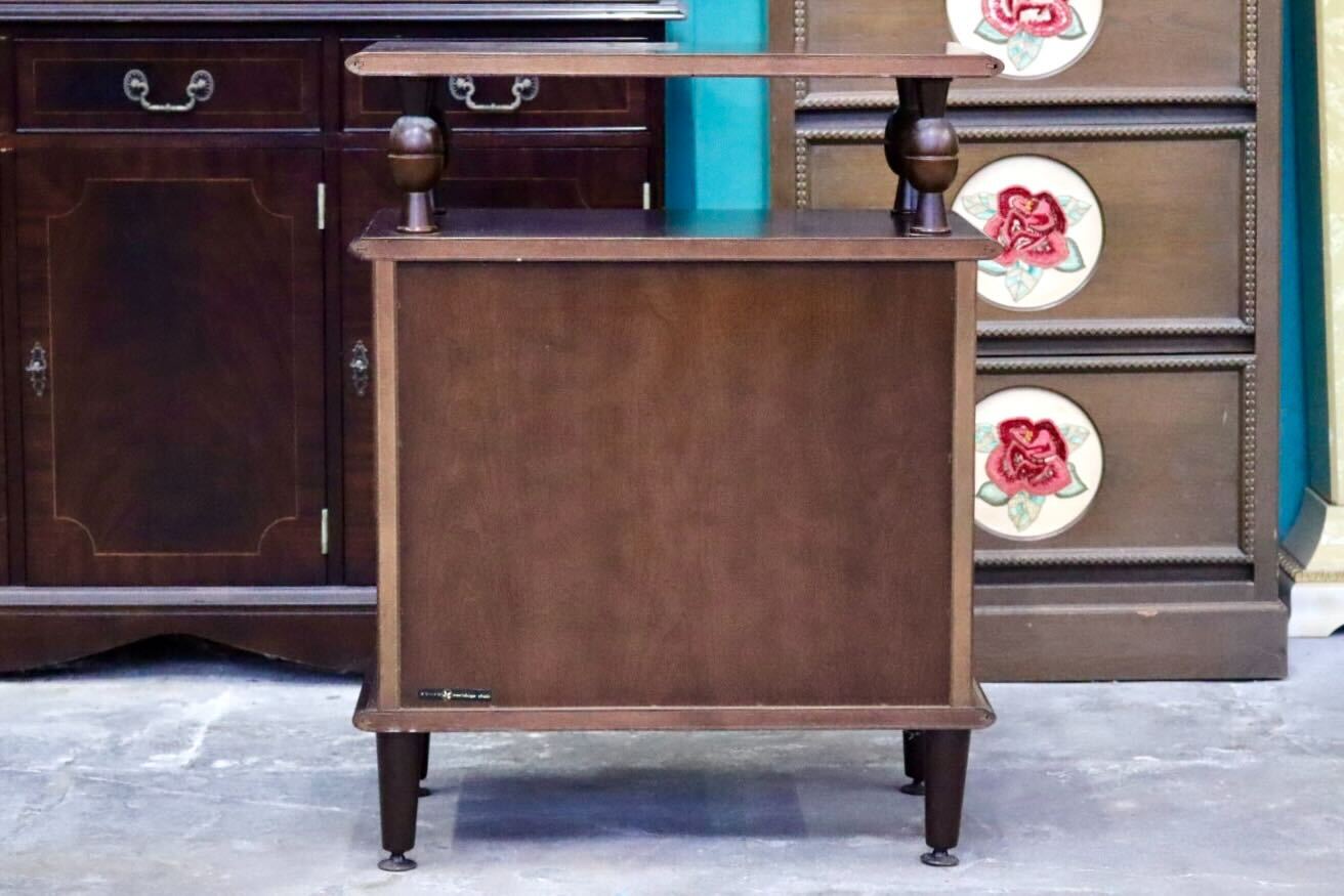 GMIS317○森繁 / MORISHIGE キャビネット 飾り台 花台 サイドボード 収納家具 レトロ モダン アンティーク