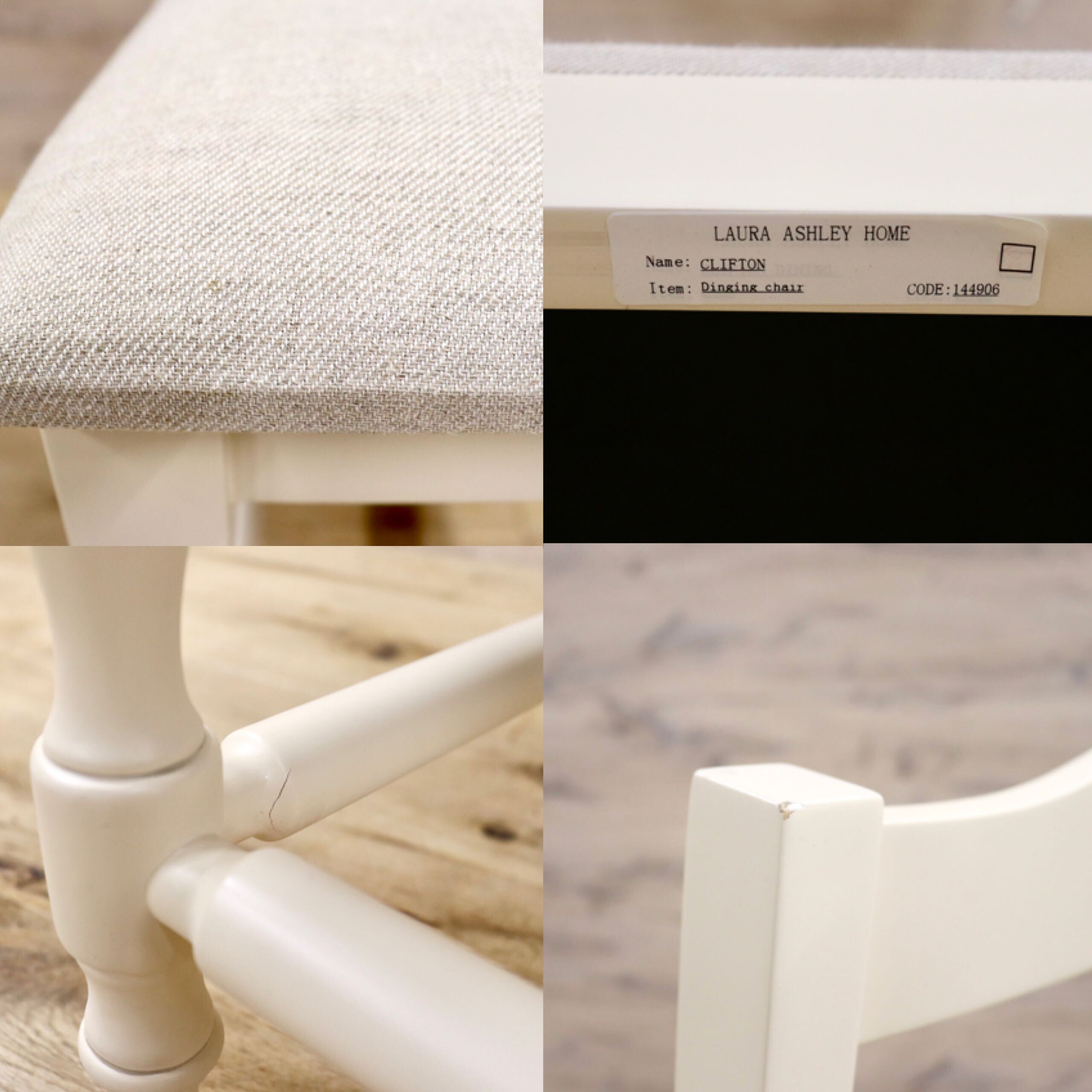 GMIK217B○LAURA ASHLEY HOME / ローラアシュレイホーム CLIFTON