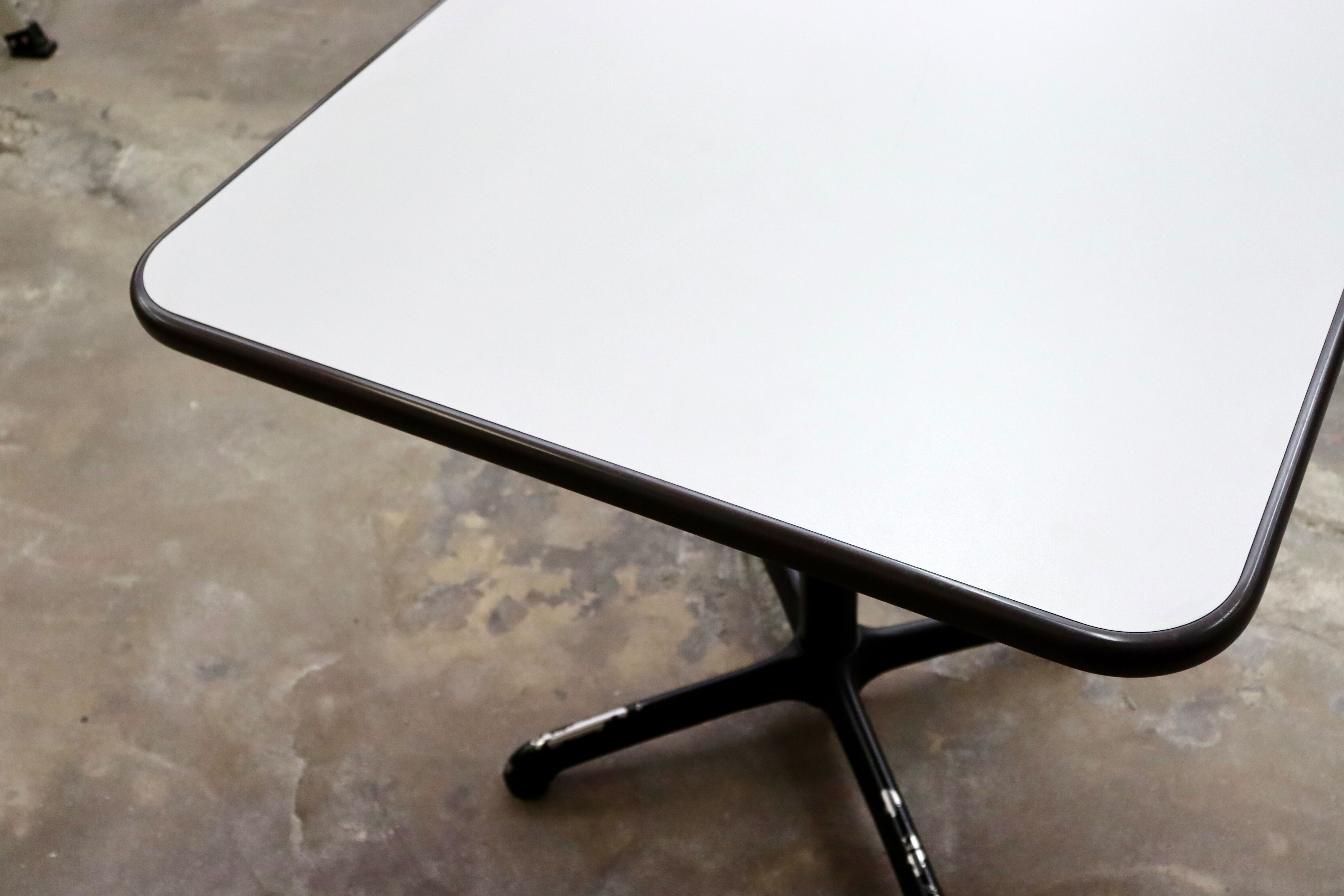 GMIK328A○Steelcase / スチールケース オフィステーブル 会議テーブル アメリカ モダン ミッドセンチュリー 事務所 ヴィンテージ