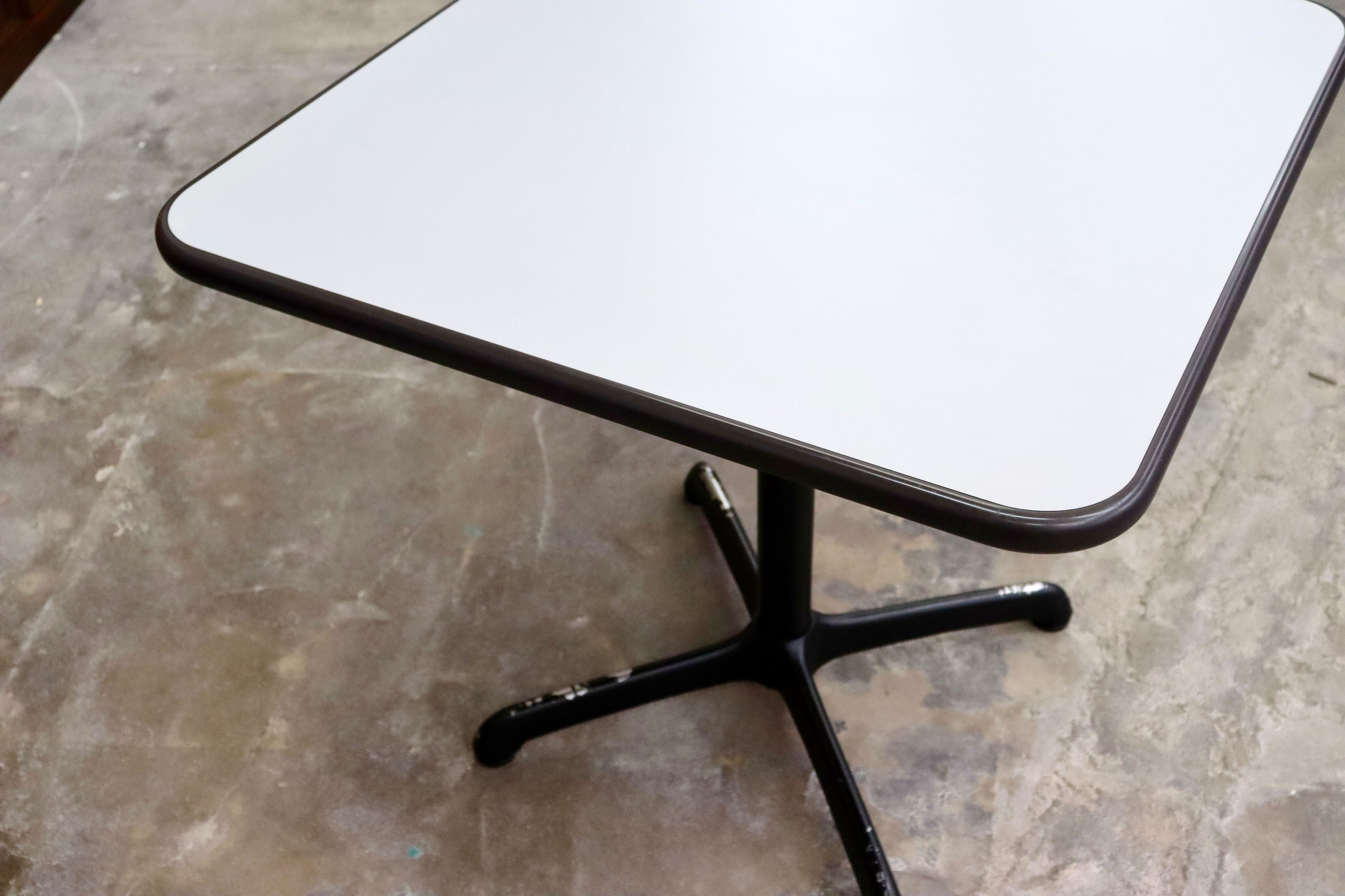 GMIK328A○Steelcase / スチールケース オフィステーブル 会議テーブル アメリカ モダン ミッドセンチュリー 事務所 ヴィンテージ