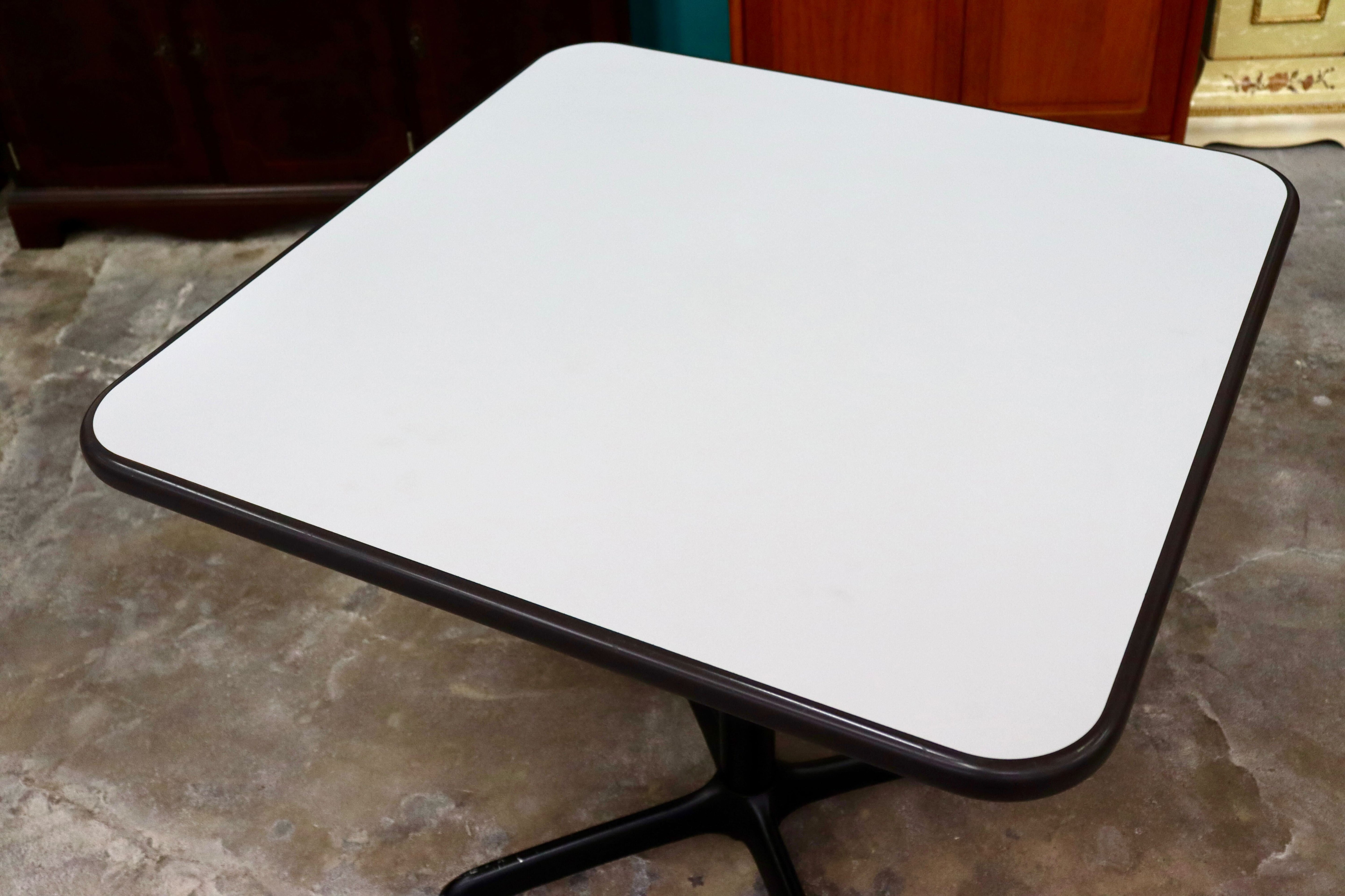 GMIK328A○Steelcase / スチールケース オフィステーブル 会議テーブル アメリカ モダン ミッドセンチュリー 事務所 ヴィンテージ