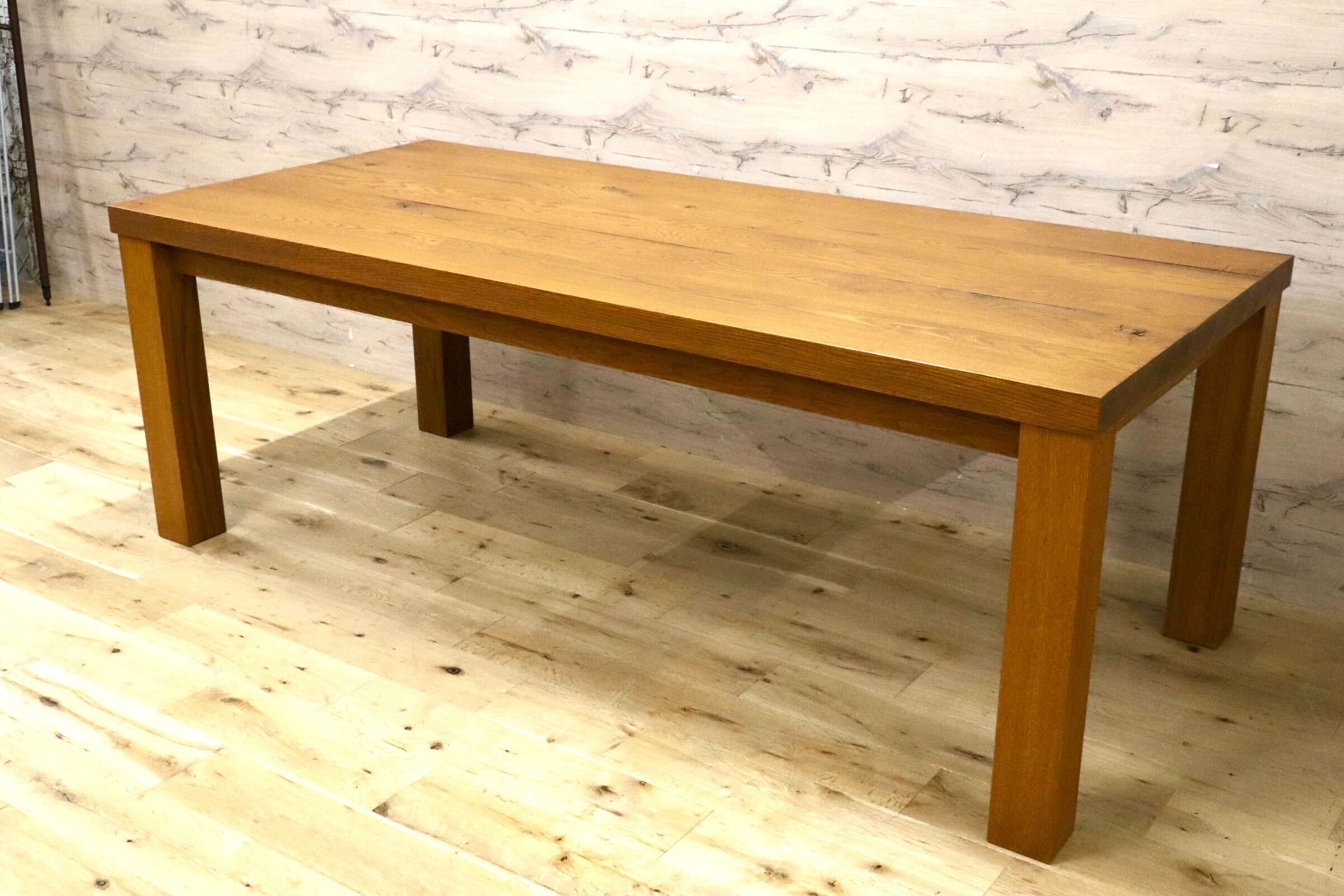 GMJH141○TRUCK FURNITURE / トラックファニチャー OAK TABLE ダイニングテーブル 食卓テーブル 北欧スタイル