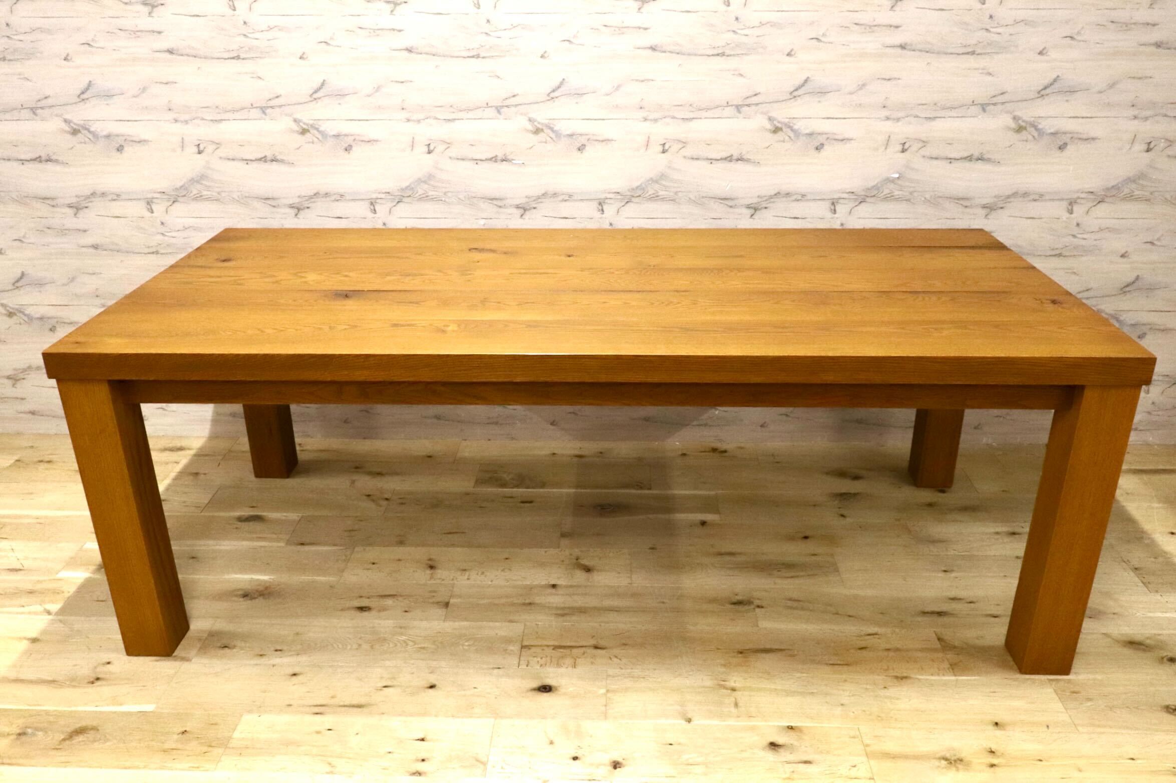 GMJH141○TRUCK FURNITURE / トラックファニチャー OAK TABLE ダイニングテーブル 食卓テーブル 北欧スタイル