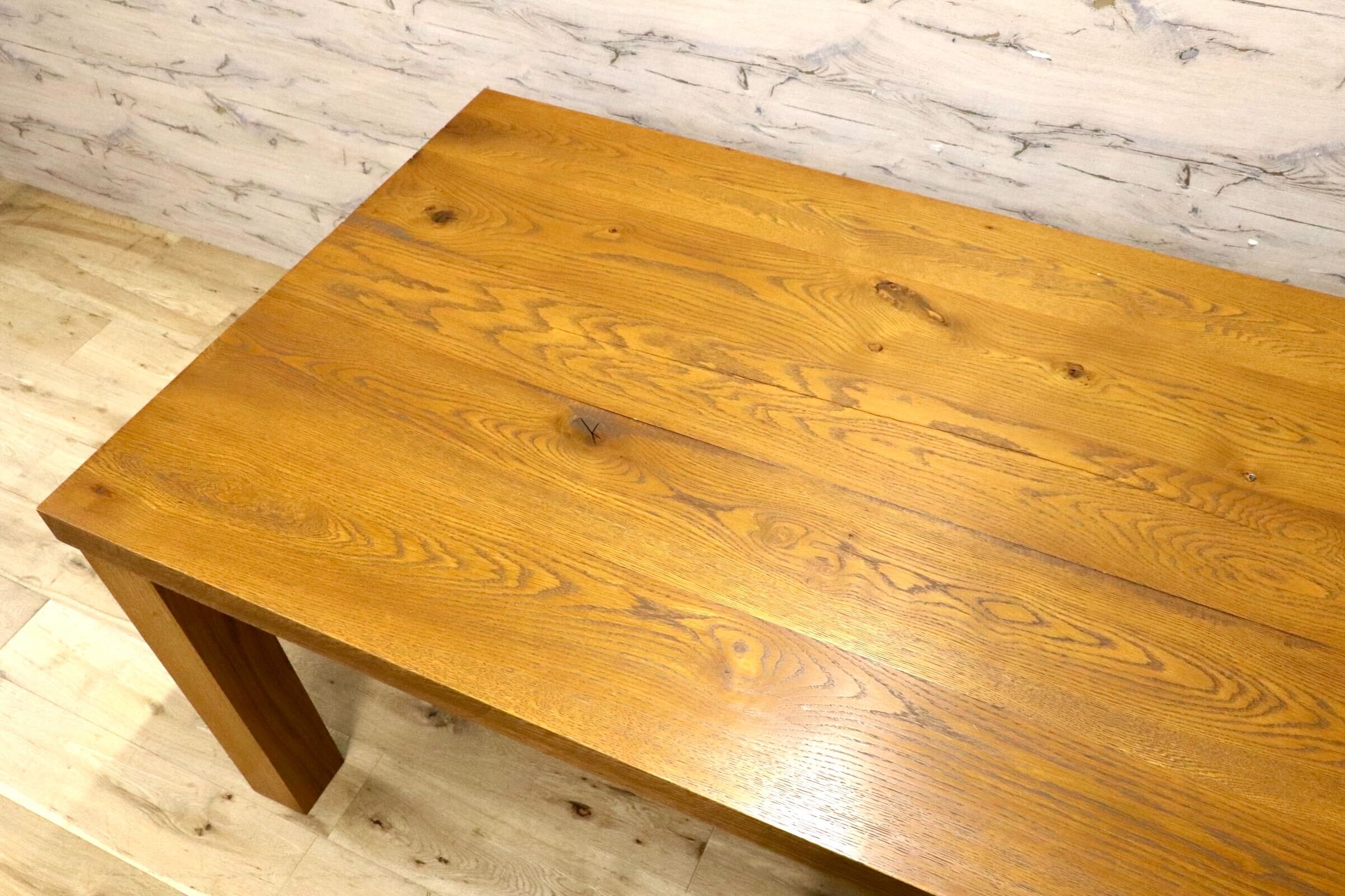 GMJH141○TRUCK FURNITURE / トラックファニチャー OAK TABLE ダイニングテーブル 食卓テーブル 北欧スタイル