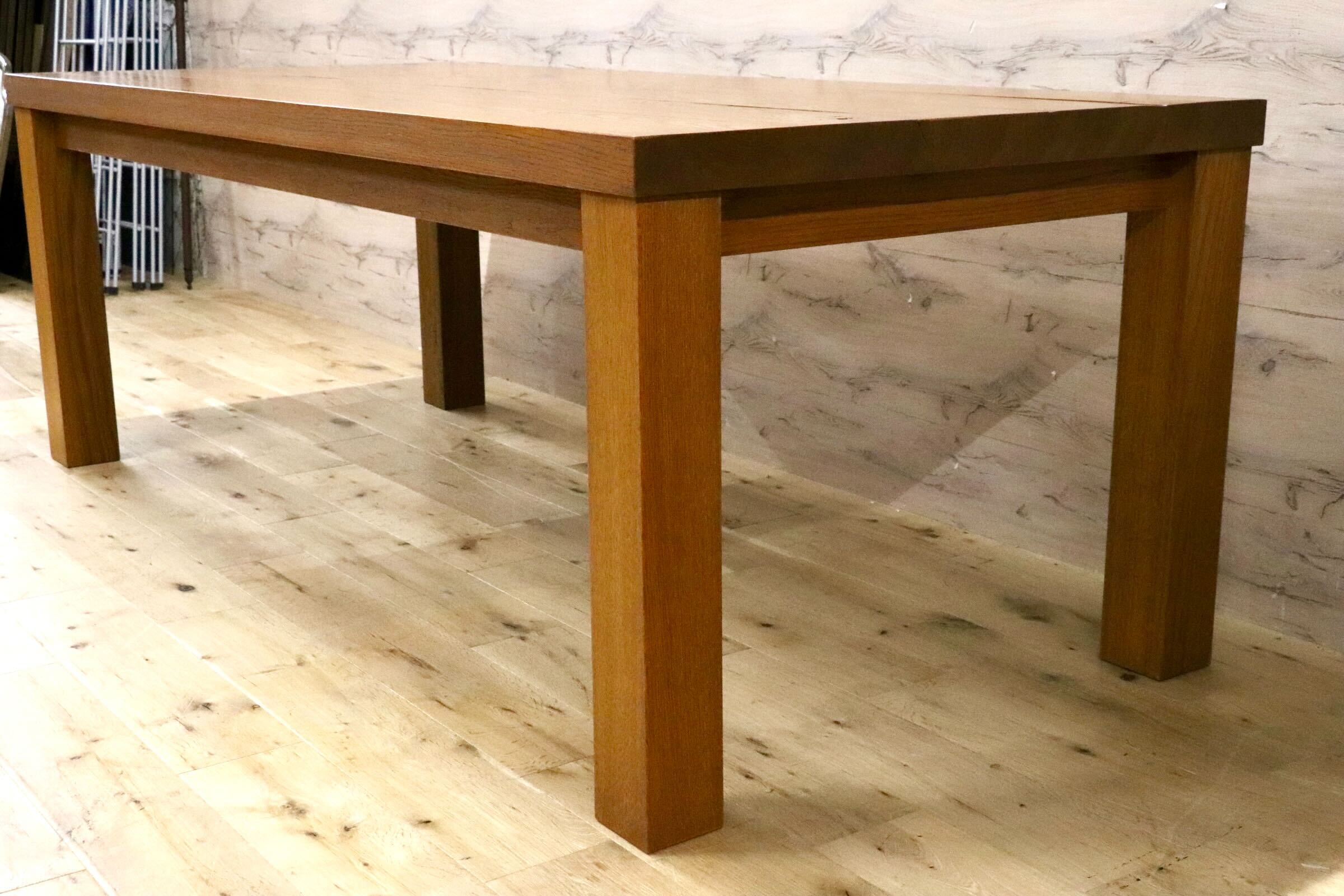 GMJH141○TRUCK FURNITURE / トラックファニチャー OAK TABLE ダイニングテーブル 食卓テーブル 北欧スタイル