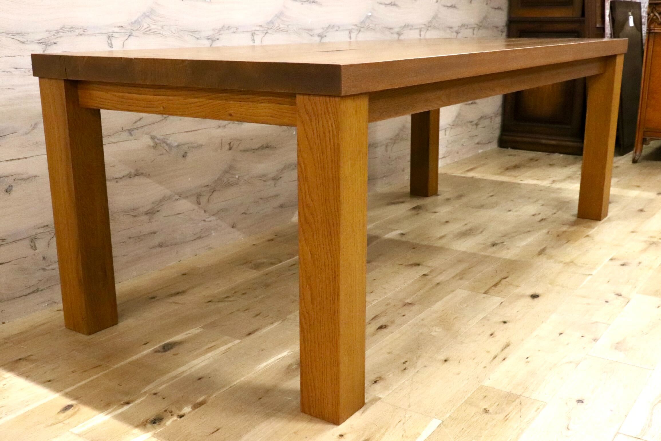 GMJH141○TRUCK FURNITURE / トラックファニチャー OAK TABLE ダイニングテーブル 食卓テーブル 北欧スタイル