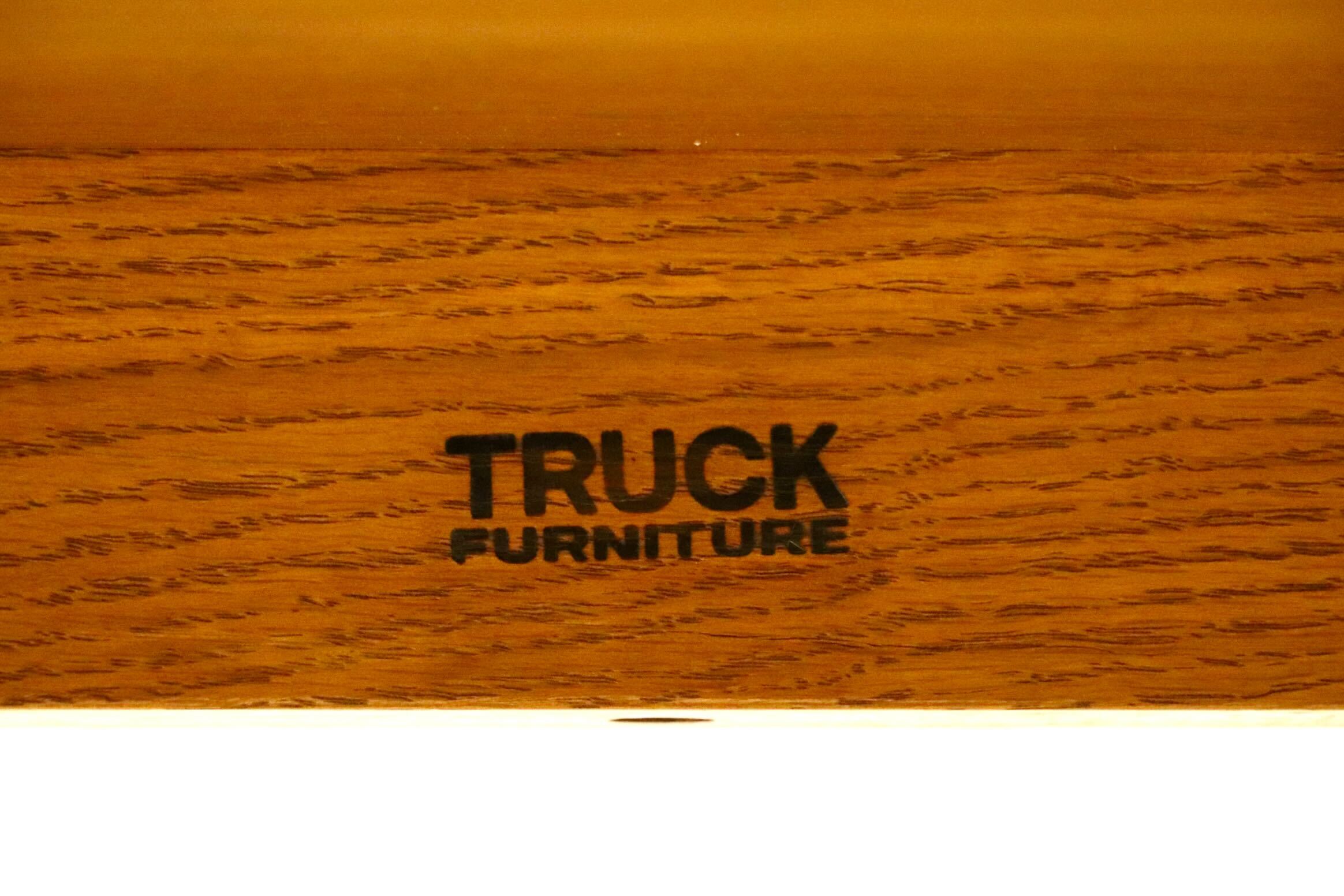 GMJH141○TRUCK FURNITURE / トラックファニチャー OAK TABLE ダイニングテーブル 食卓テーブル 北欧スタイル