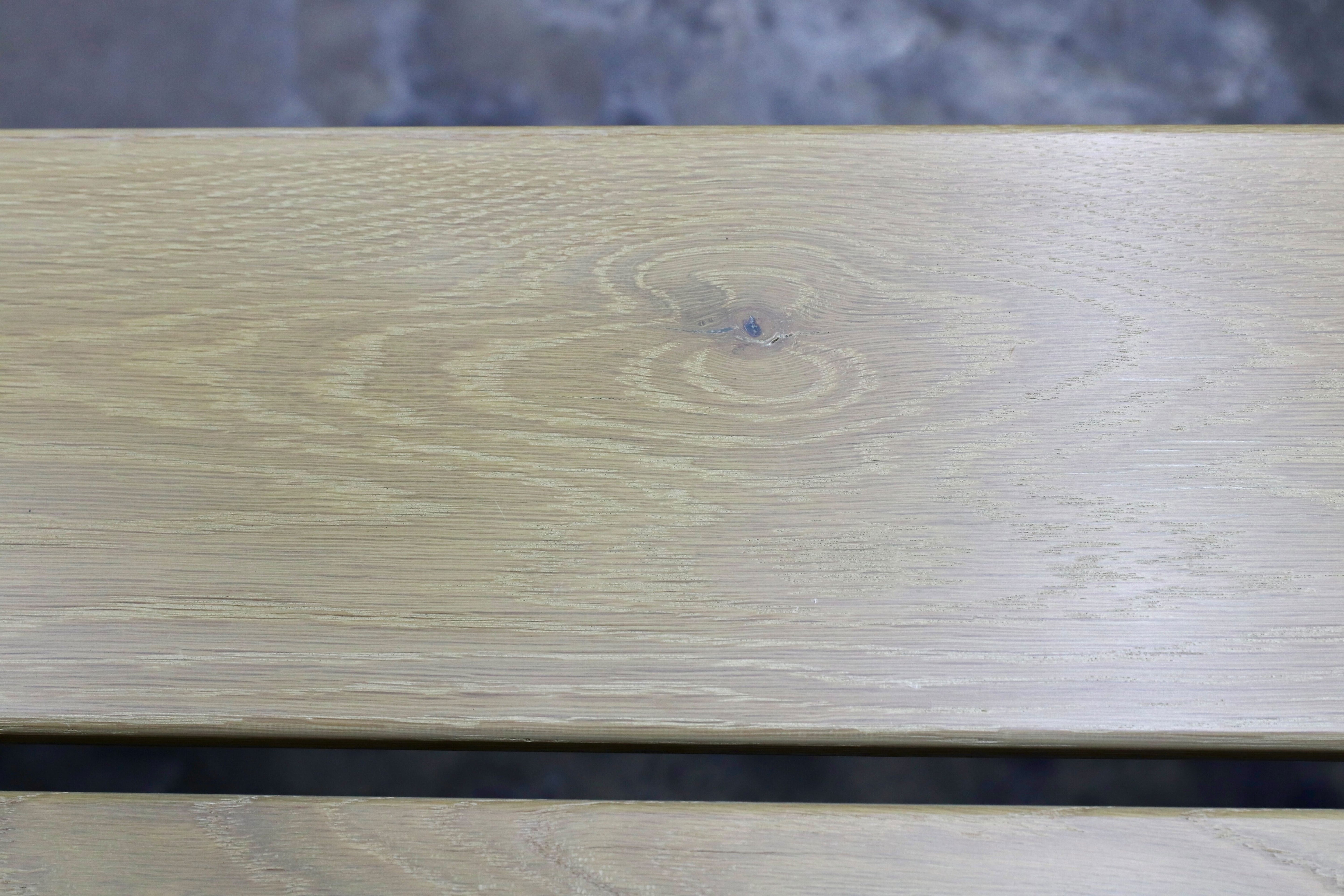 GMIH482D○オーク無垢材 ロングベンチ 特注 ダイニングチェア 長椅子 シャビーシック アンティーク調 北欧スタイル