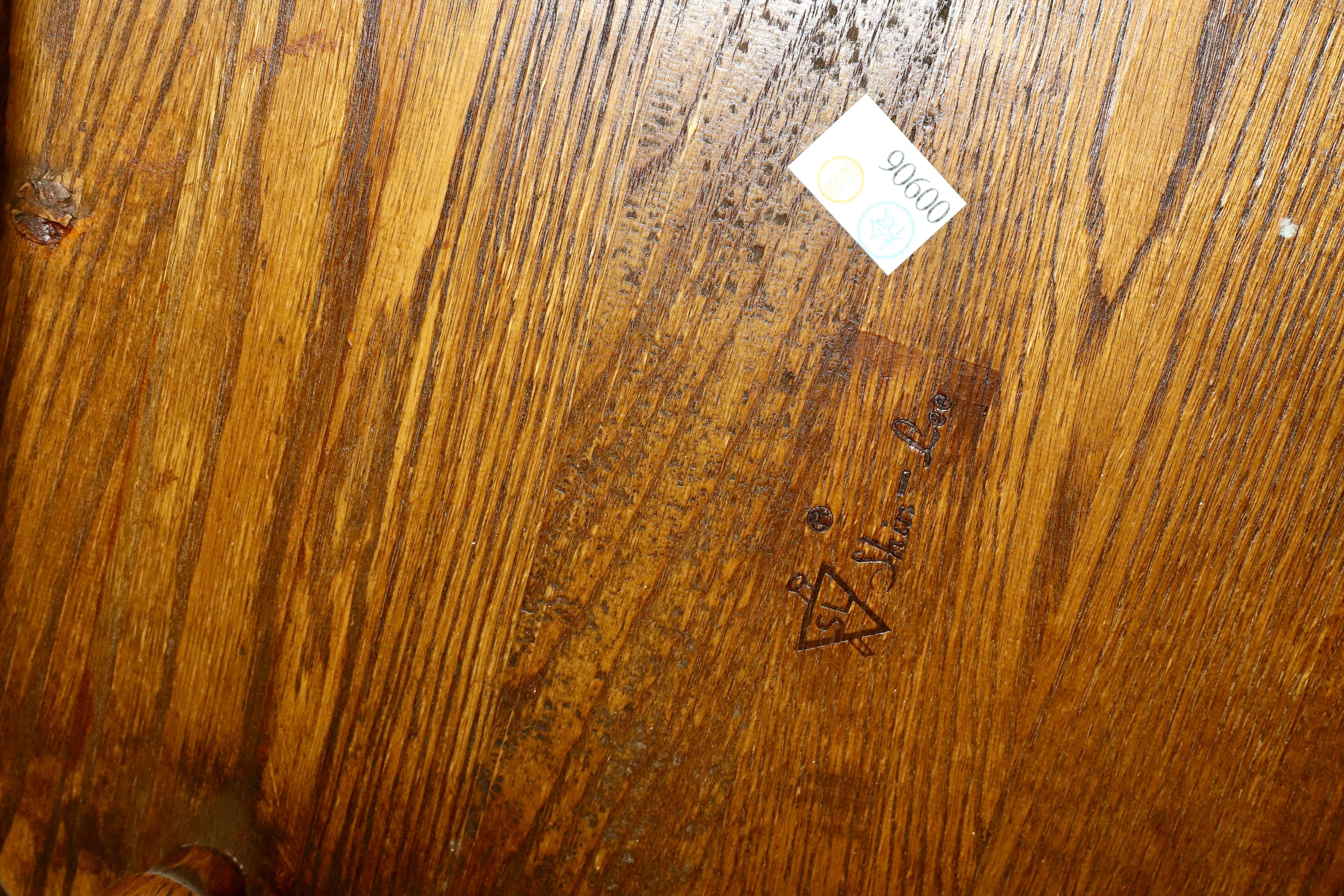 GMIK939B○SHIN-LEE / シンリー ロッキングチェア 揺り椅子 ヴィンテージ ウィンザーチェア オーク材　クラシック IDC大塚家具 稀少