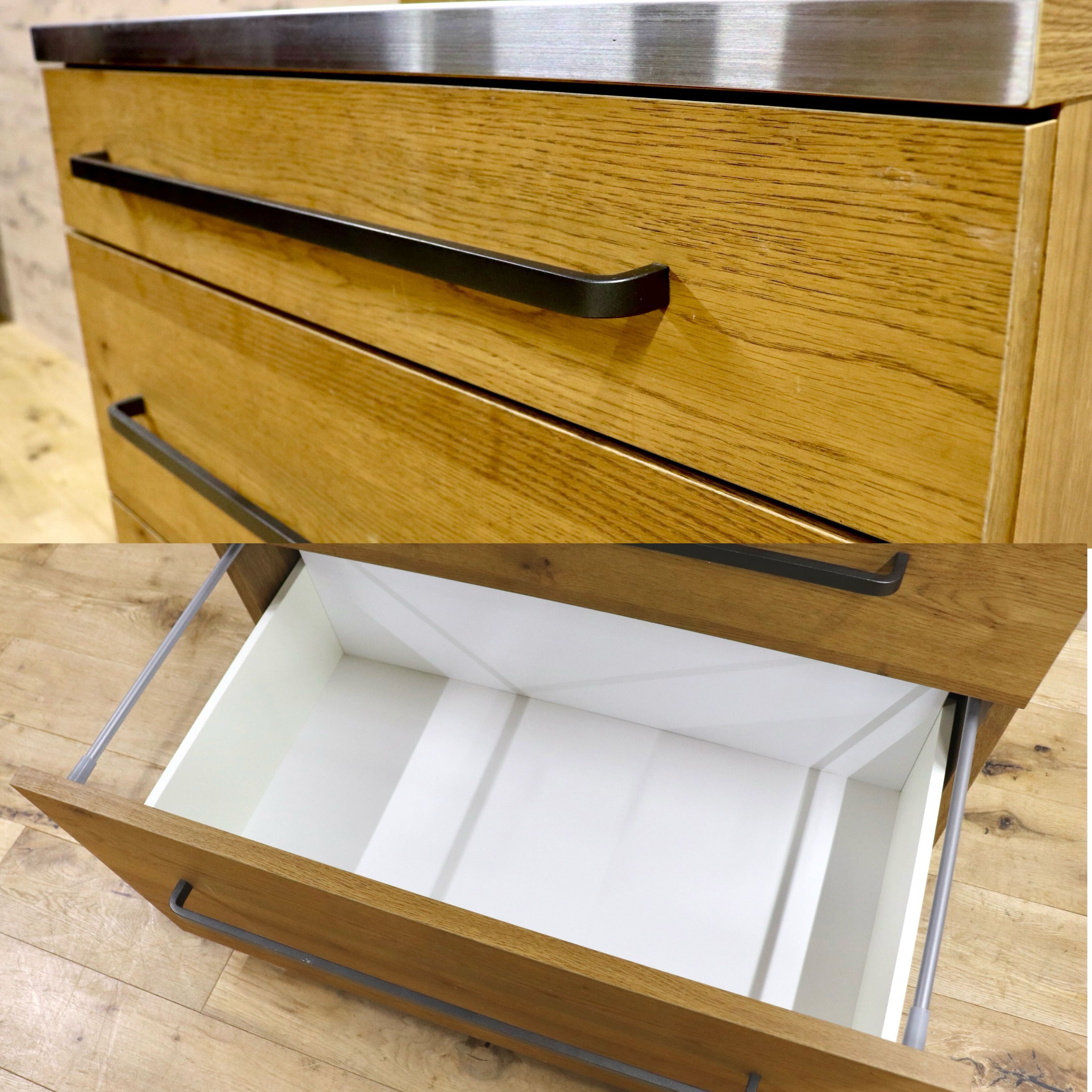 GMIS341○CRASH GATE / クラッシュゲート GALVA ガルバ ダイニングボード 食器棚 カップボード 北欧スタイル インダストリアル 廃盤