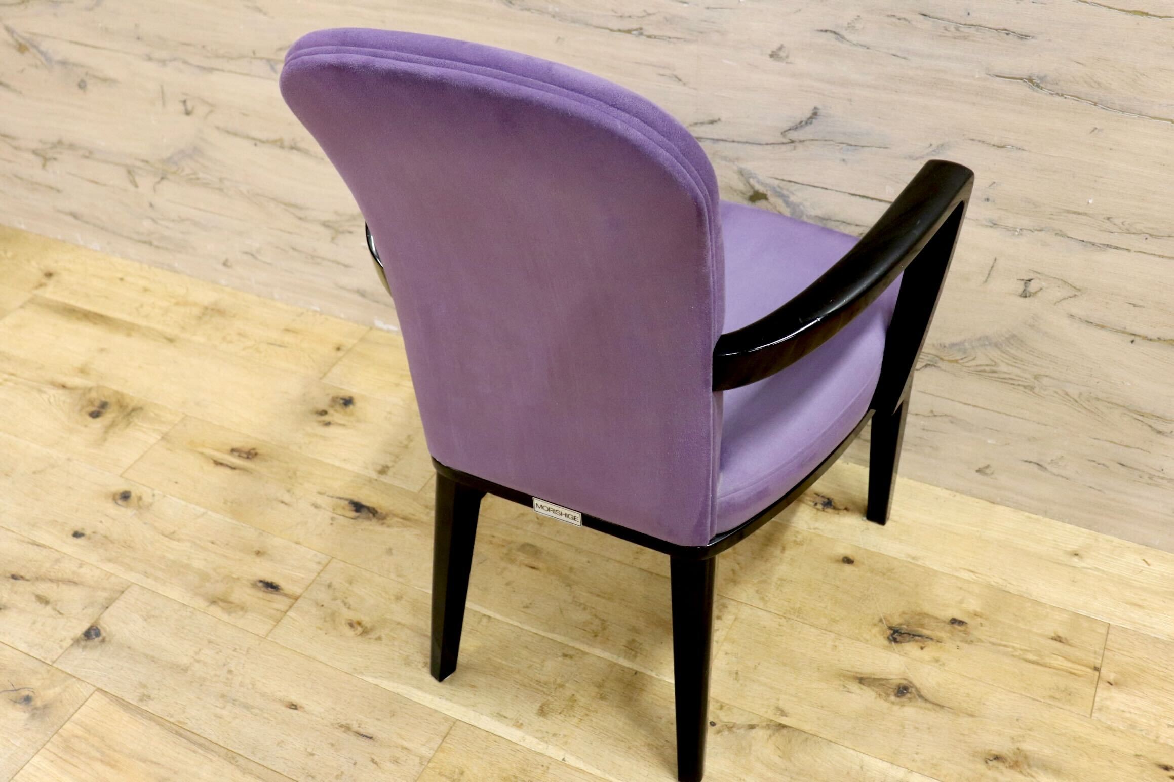 GMIK764○モリシゲ / MORISHIGE アームチェア ダイニングチェア 食卓椅子 椅子 ファブリック IDC大塚家具 高級家具 モダン クラシック