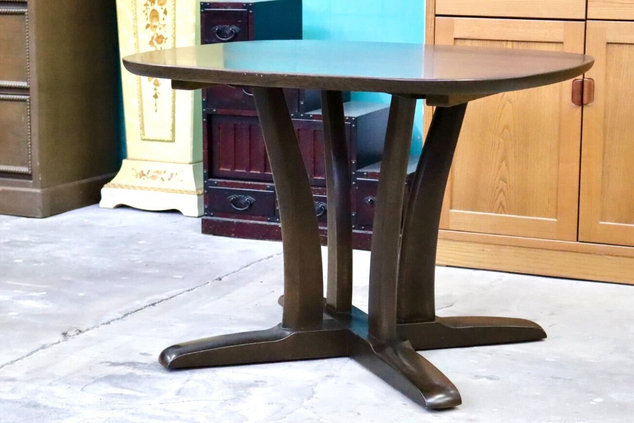 GMIK599○イバタインテリア / ibata ダイニングテーブル 食卓机 作業台 オーク材 モダン 飛騨家具 国産家具