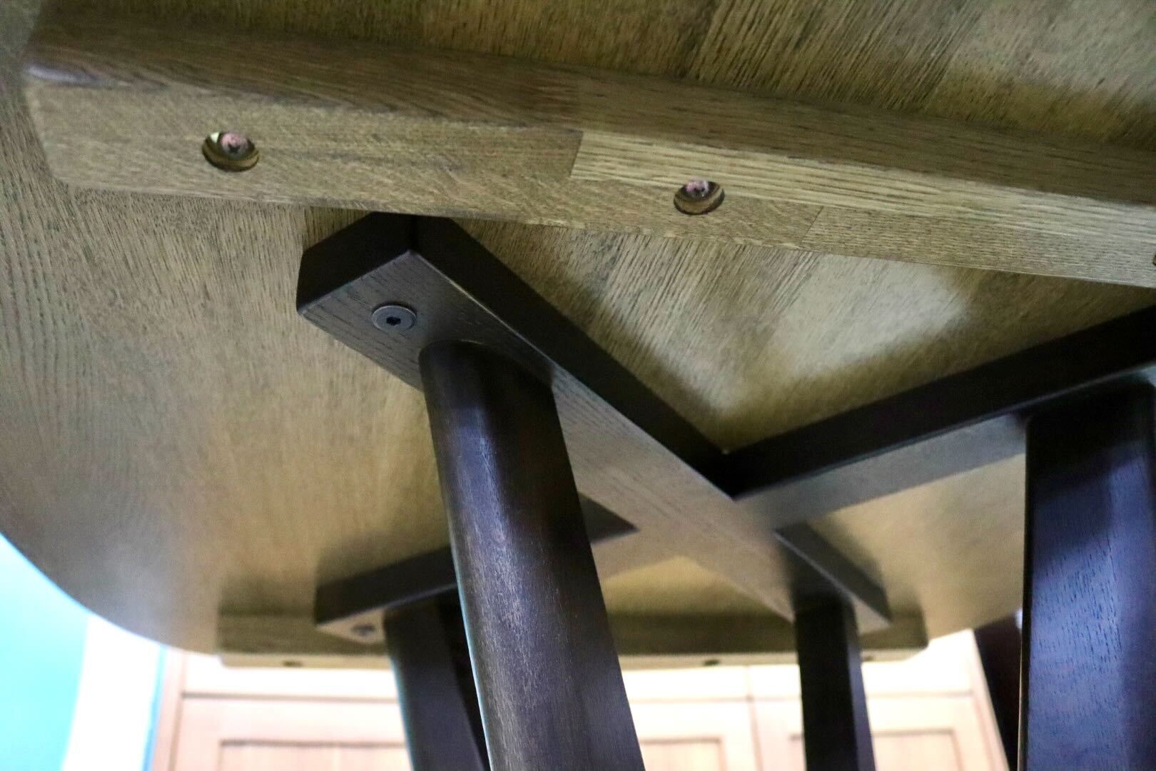 GMIK599○イバタインテリア / ibata ダイニングテーブル 食卓机 作業台 オーク材 モダン 飛騨家具 国産家具