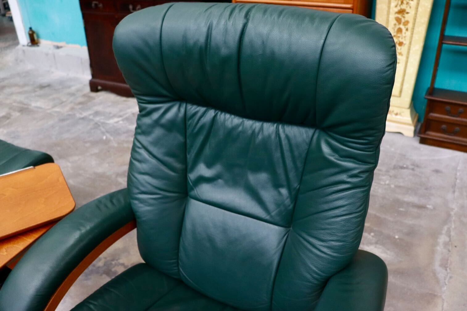 GMIK340○NORTHERN COMFORT / ノーザンコンフォート マニアーナ リクライニングチェア シングルソファ ノルウェー製 本革 北欧