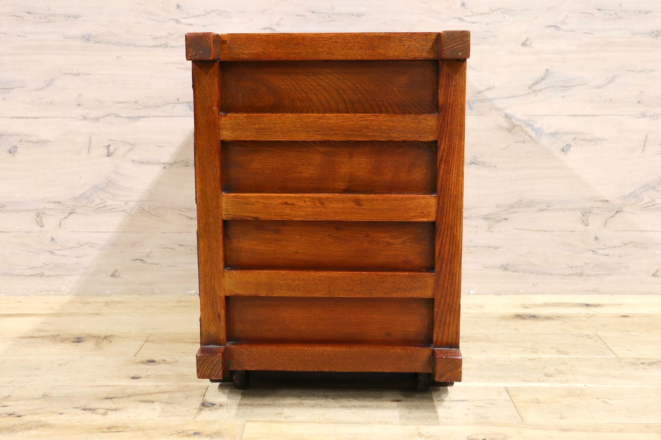 GMIK778○車箪笥 チェスト 整理箪笥 和モダン 古民家 レトロ 和家具 収納 引き出し 戸棚 アンティーク ヴィンテージ