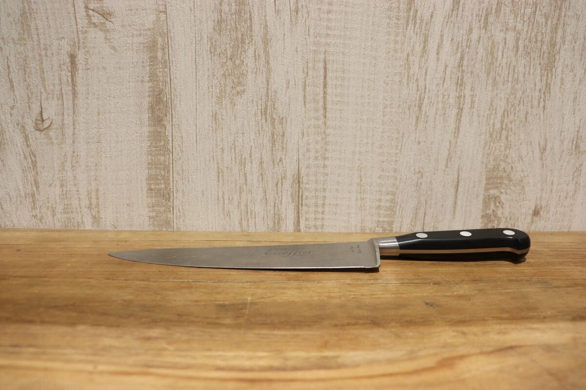 GMJH326B○Ritz Escoffier 包丁 フランス製 希少 プロ仕様 鍛造