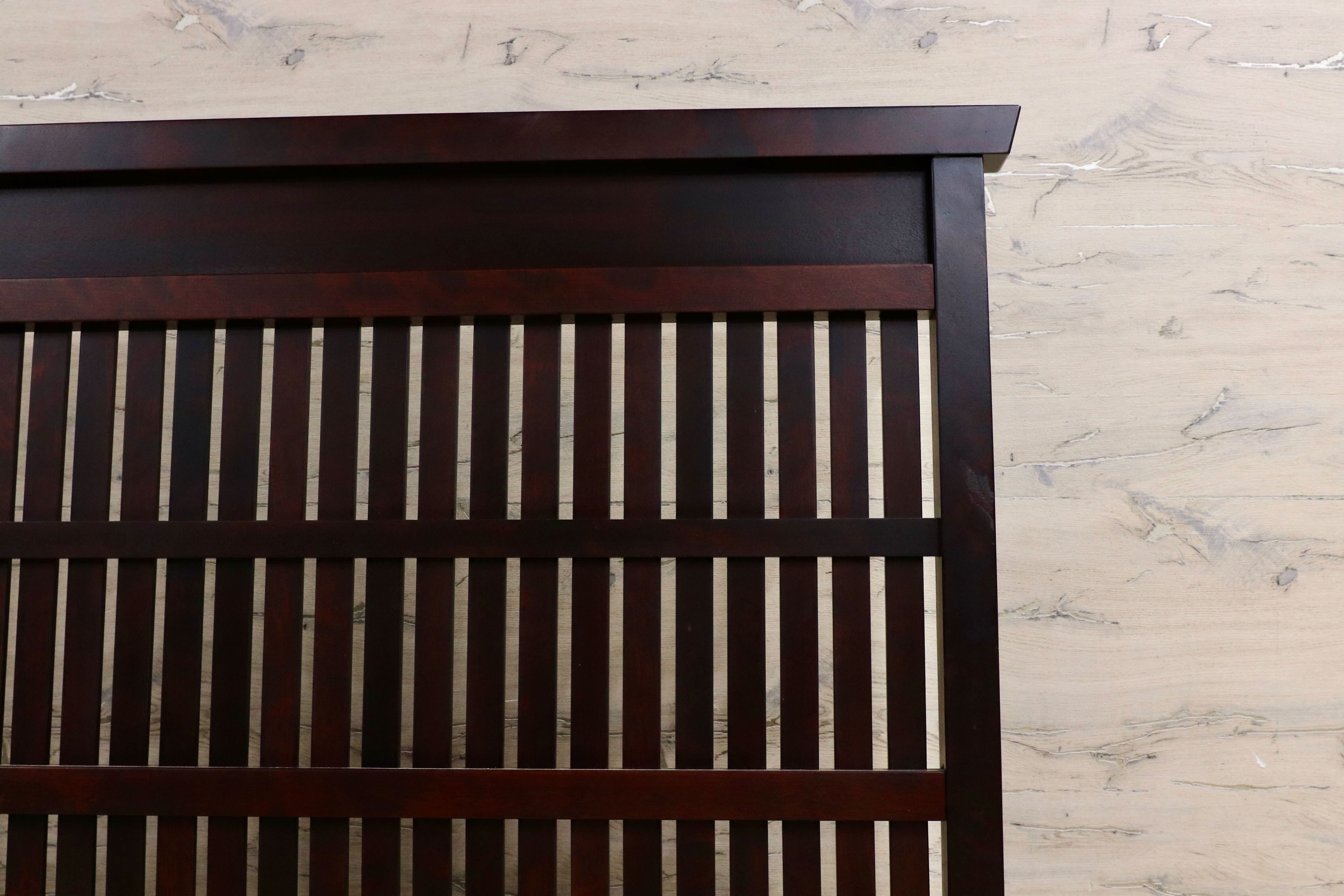 GMHS354○衝立 パーテーション 和室 座敷 仕切り板 民藝 民芸調 検）北海道民芸 九州民芸 松本民芸