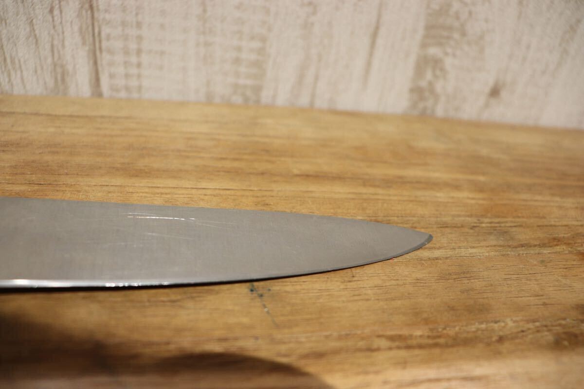 GMJH326B○Ritz Escoffier 包丁 フランス製 希少 プロ仕様 鍛造