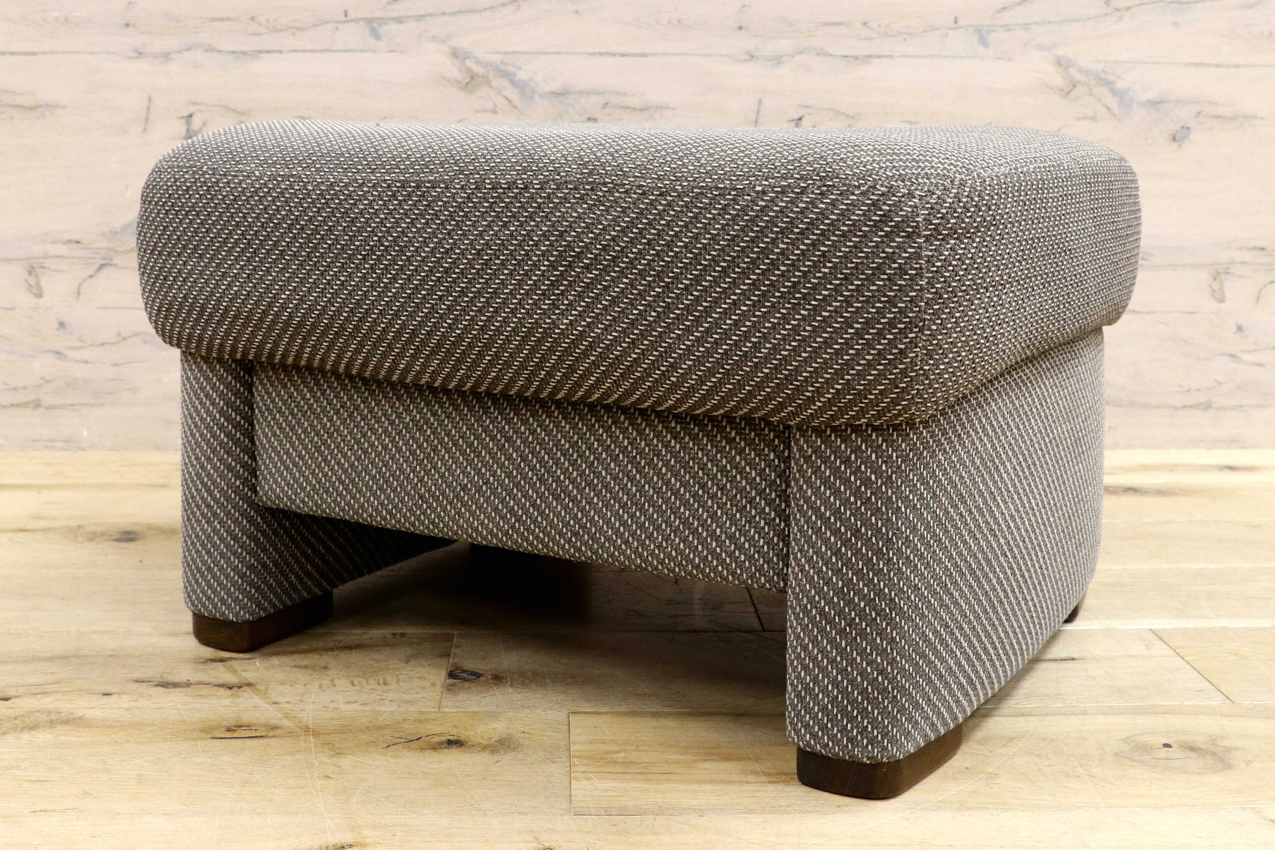 GMHH436○karimoku / カリモク オットマン スツール ファブリック 国産家具