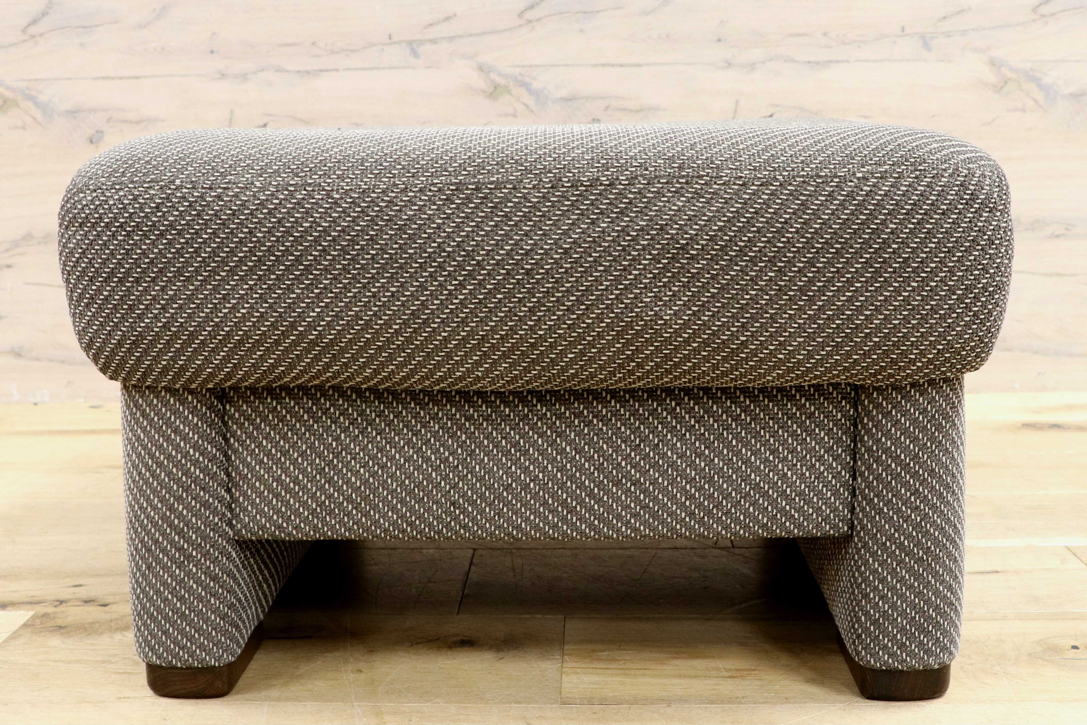 GMHH436○karimoku / カリモク オットマン スツール ファブリック 国産家具