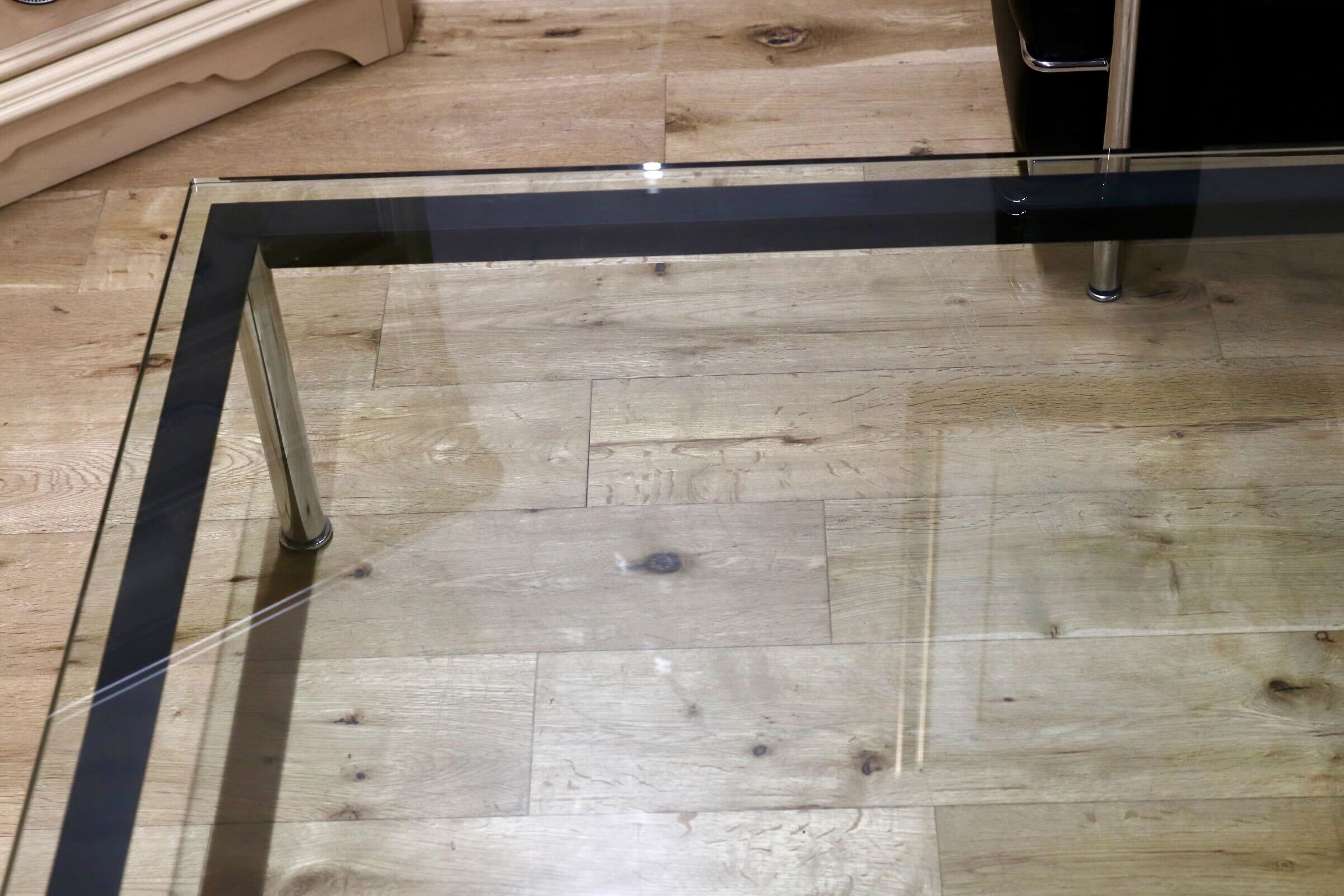 GMIS554D○Cassina / カッシーナ 10 TABLE EN TUBE センターテーブル リビングテーブル ガラステーブル 応接机 定価67.1万 展示品