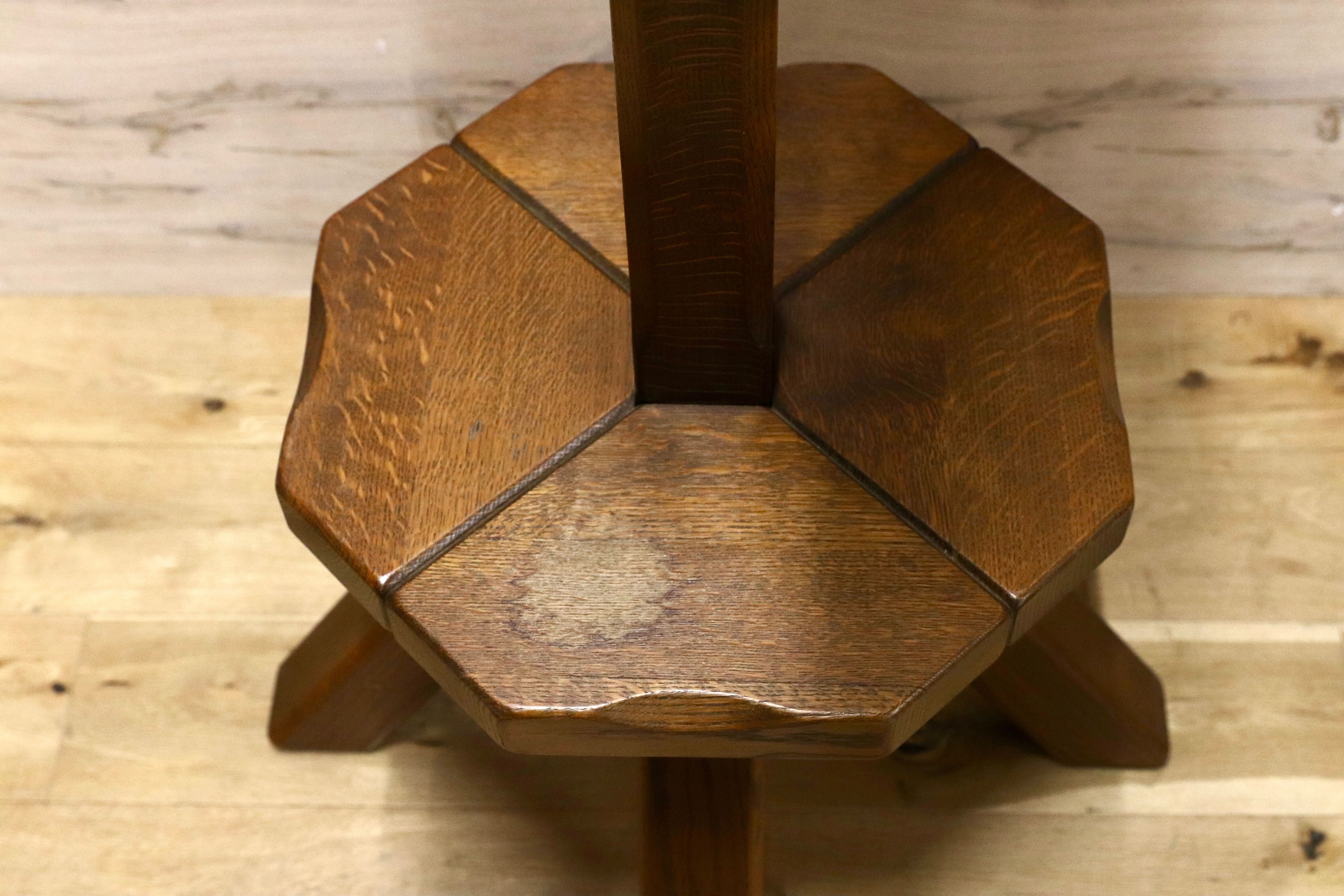 GMIK945○オーク無垢材 オランダ ダッチカントリー ホールラック 