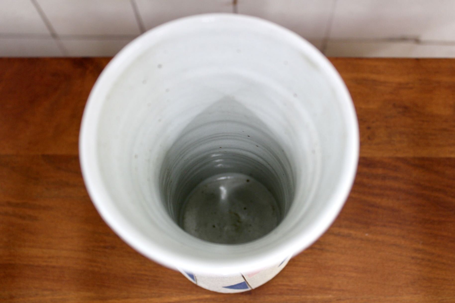 GMJO121A〇市野悟窯 市野哲次 丹波焼 彩色線象嵌 ビアジョッキ 陶器 現代陶芸 作家物