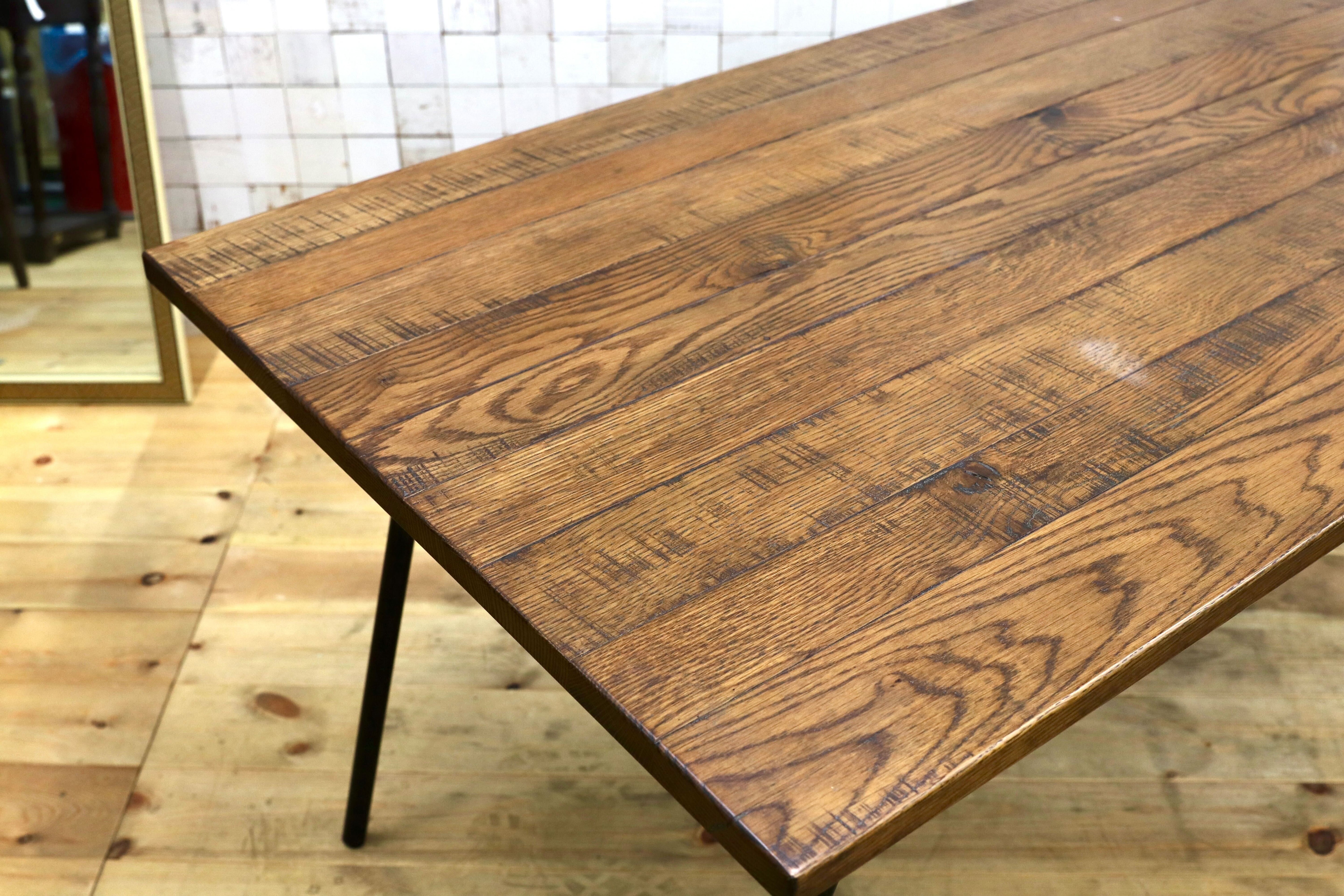GMIK511○ACME FURNITURE / アクメファニチャー GRANDVIEW グランビュー ダイニングテーブル オーク材 インダストリアル 机