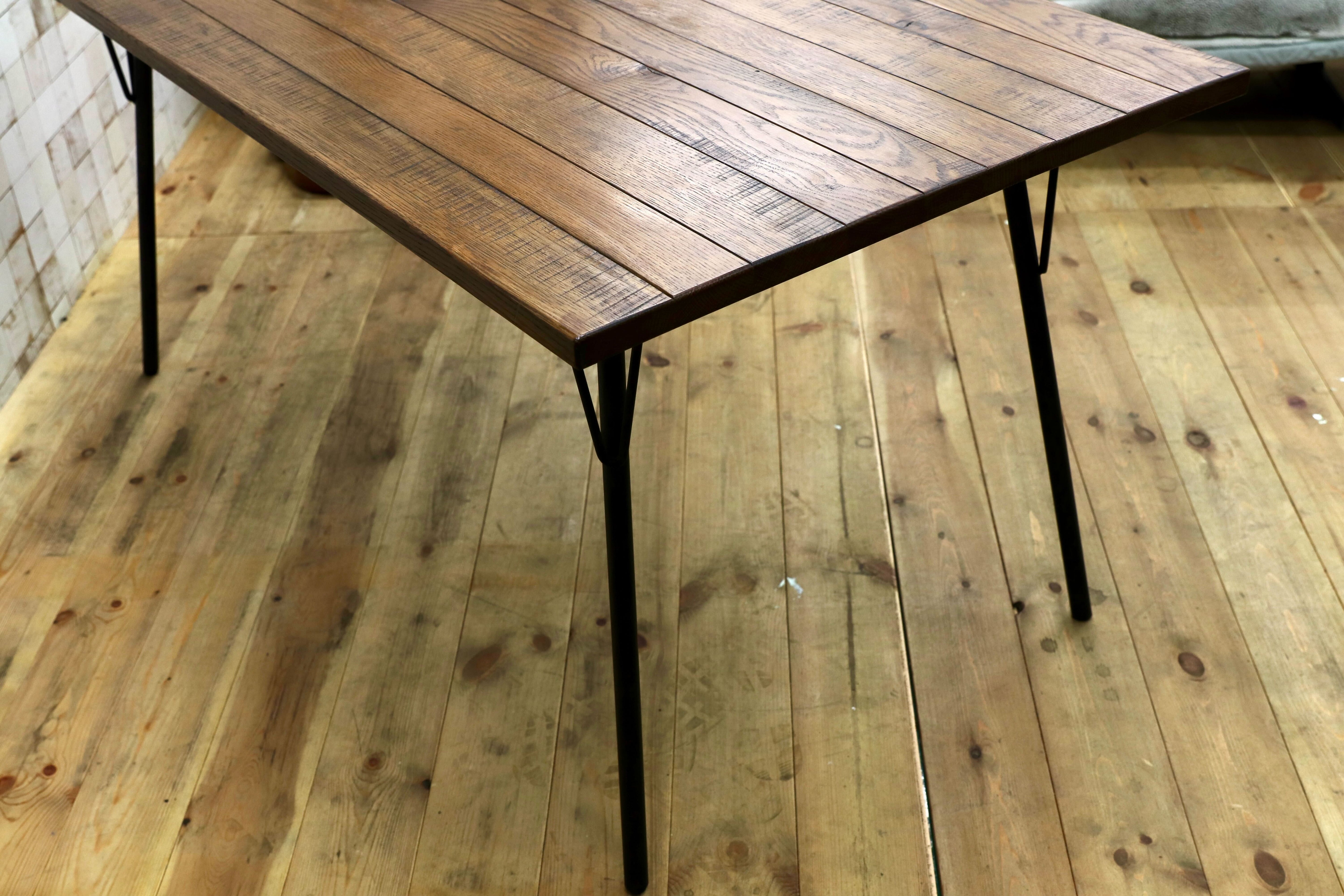 GMIK511○ACME FURNITURE / アクメファニチャー GRANDVIEW グランビュー ダイニングテーブル オーク材 インダストリアル 机